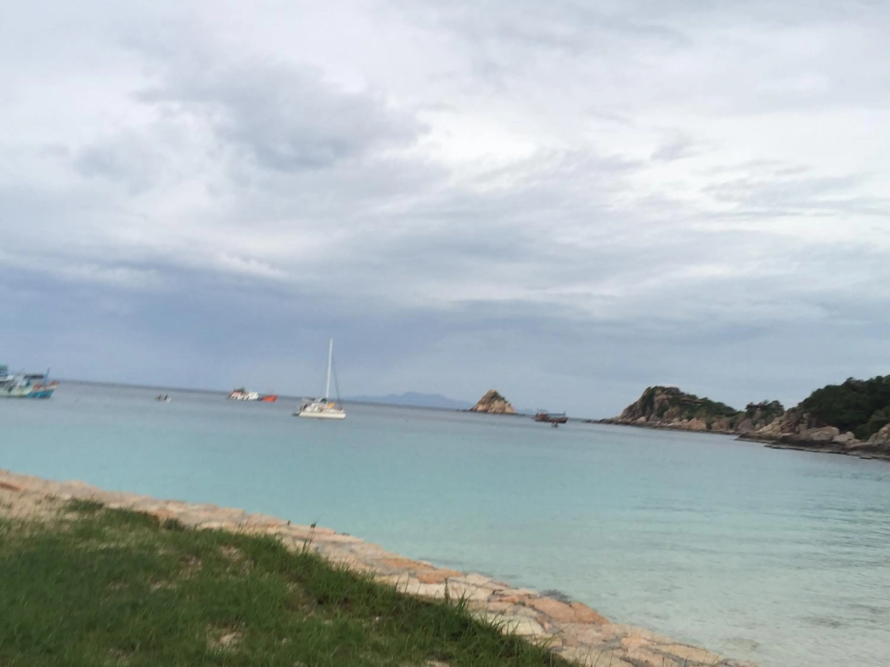 Natural landscape in Aow Leuk Grand Hill