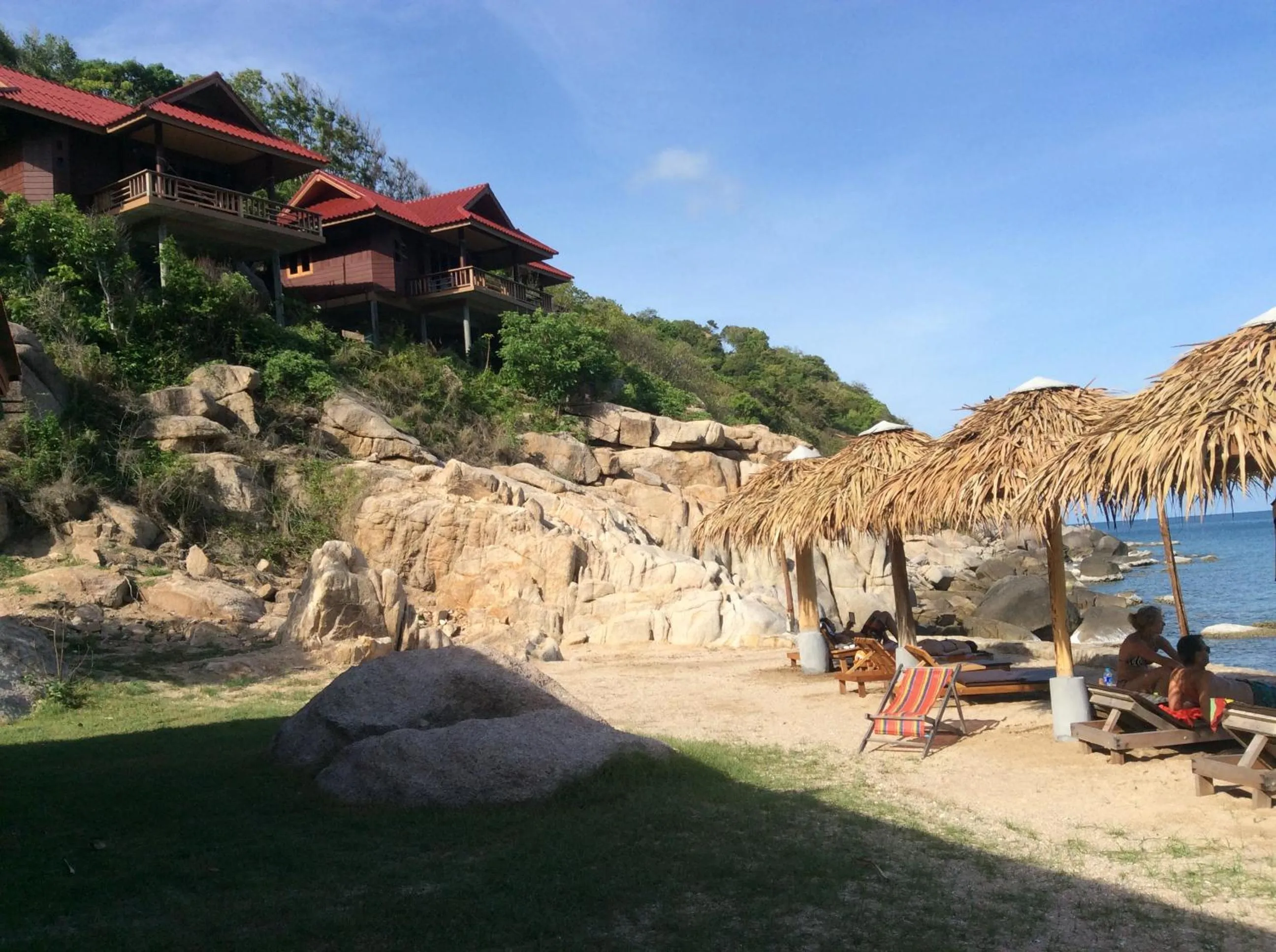 Property building in Aow Leuk Grand Hill