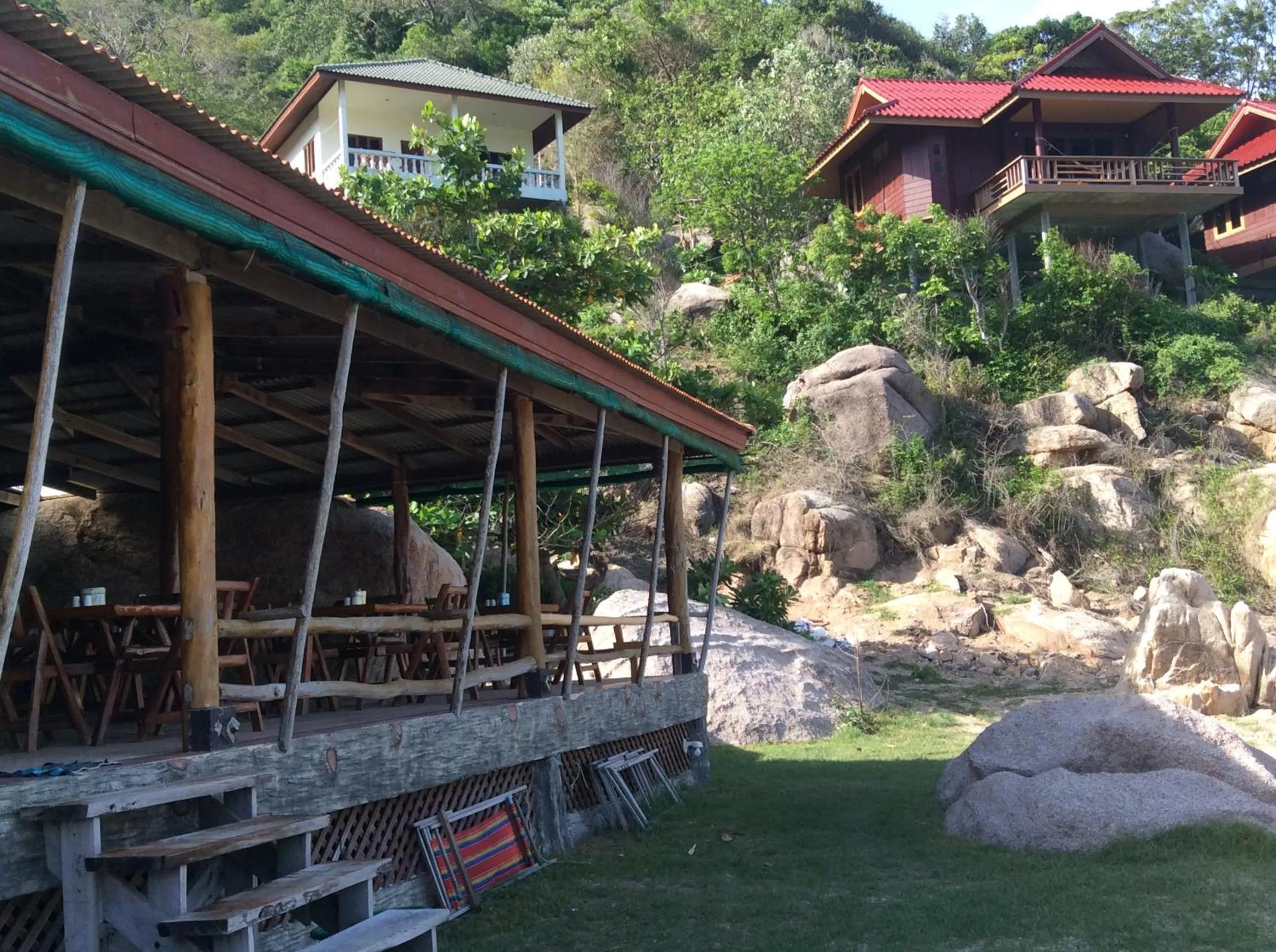 Property building in Aow Leuk Grand Hill