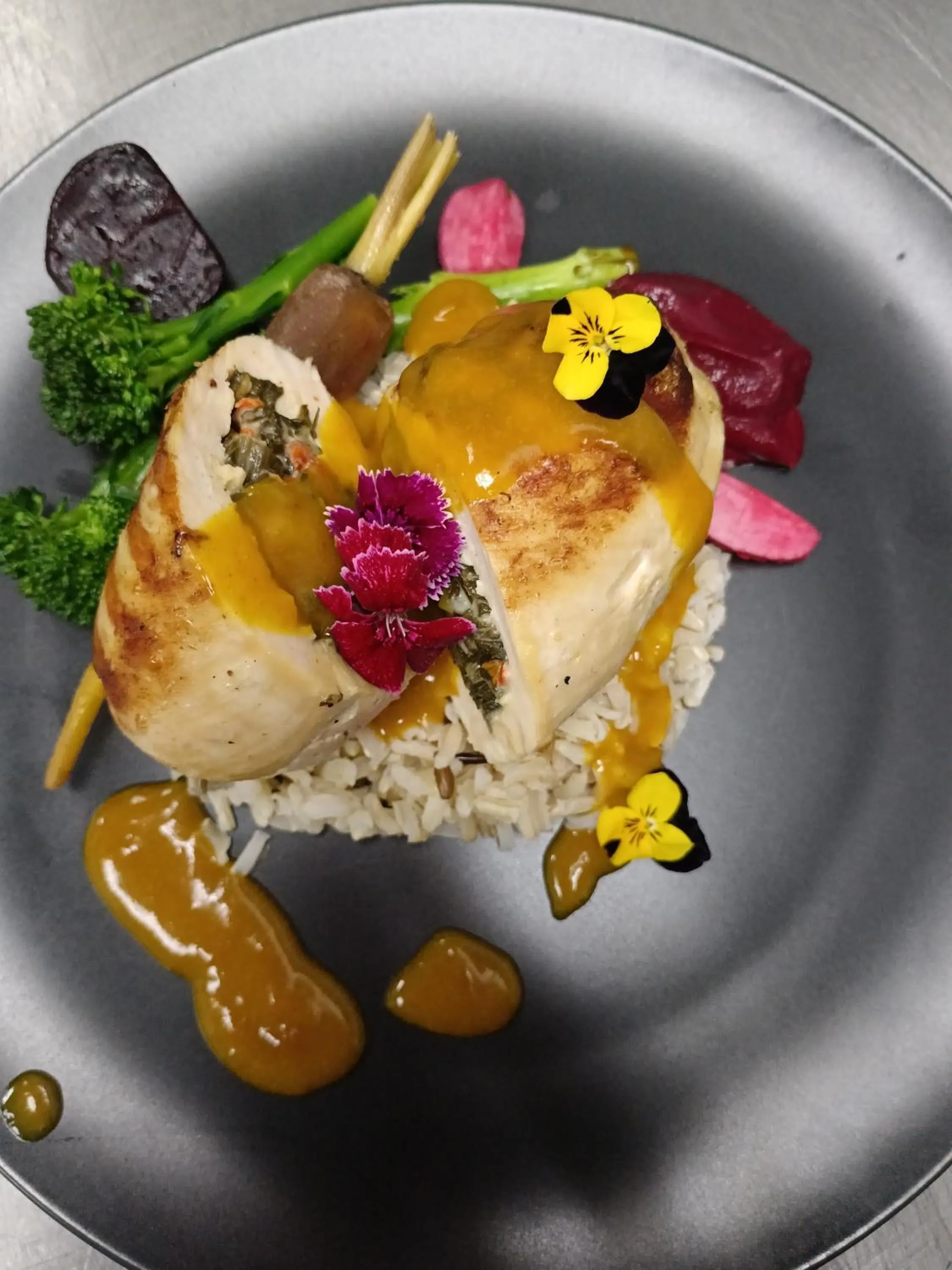 Lunch in Maropeng Boutique Hotel