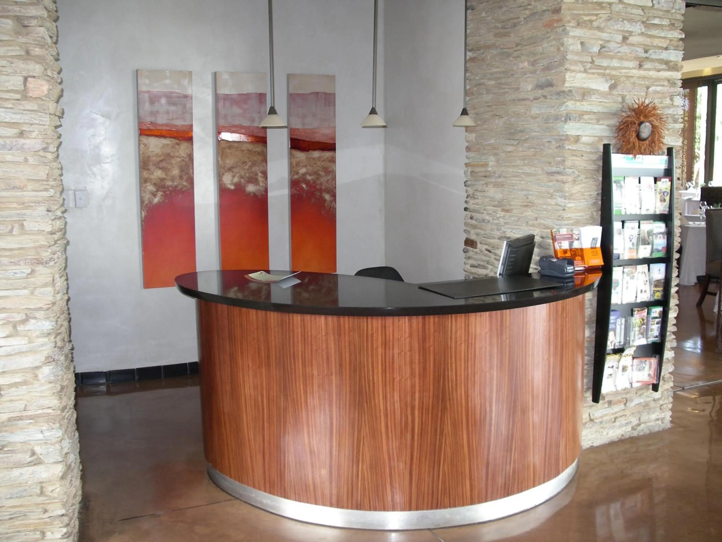 Lobby or reception in Maropeng Boutique Hotel