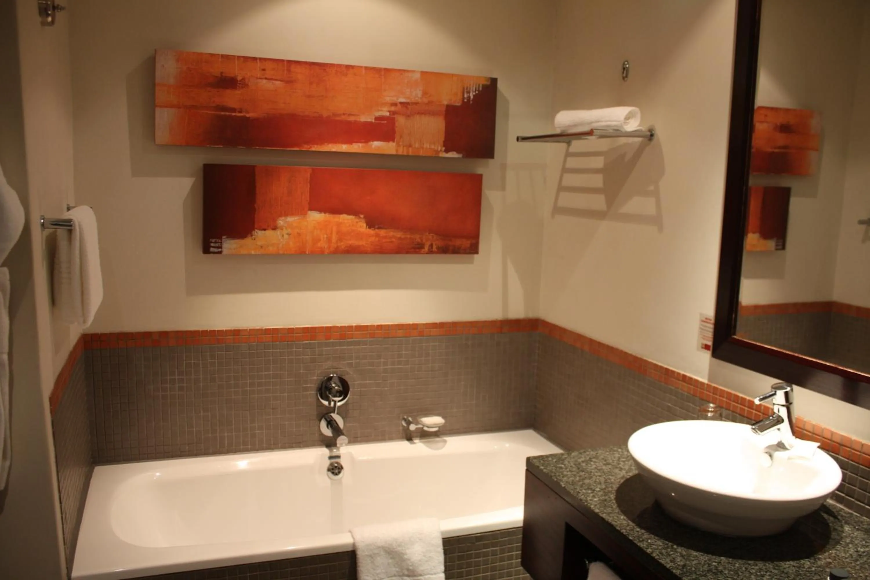 Bathroom in Maropeng Boutique Hotel