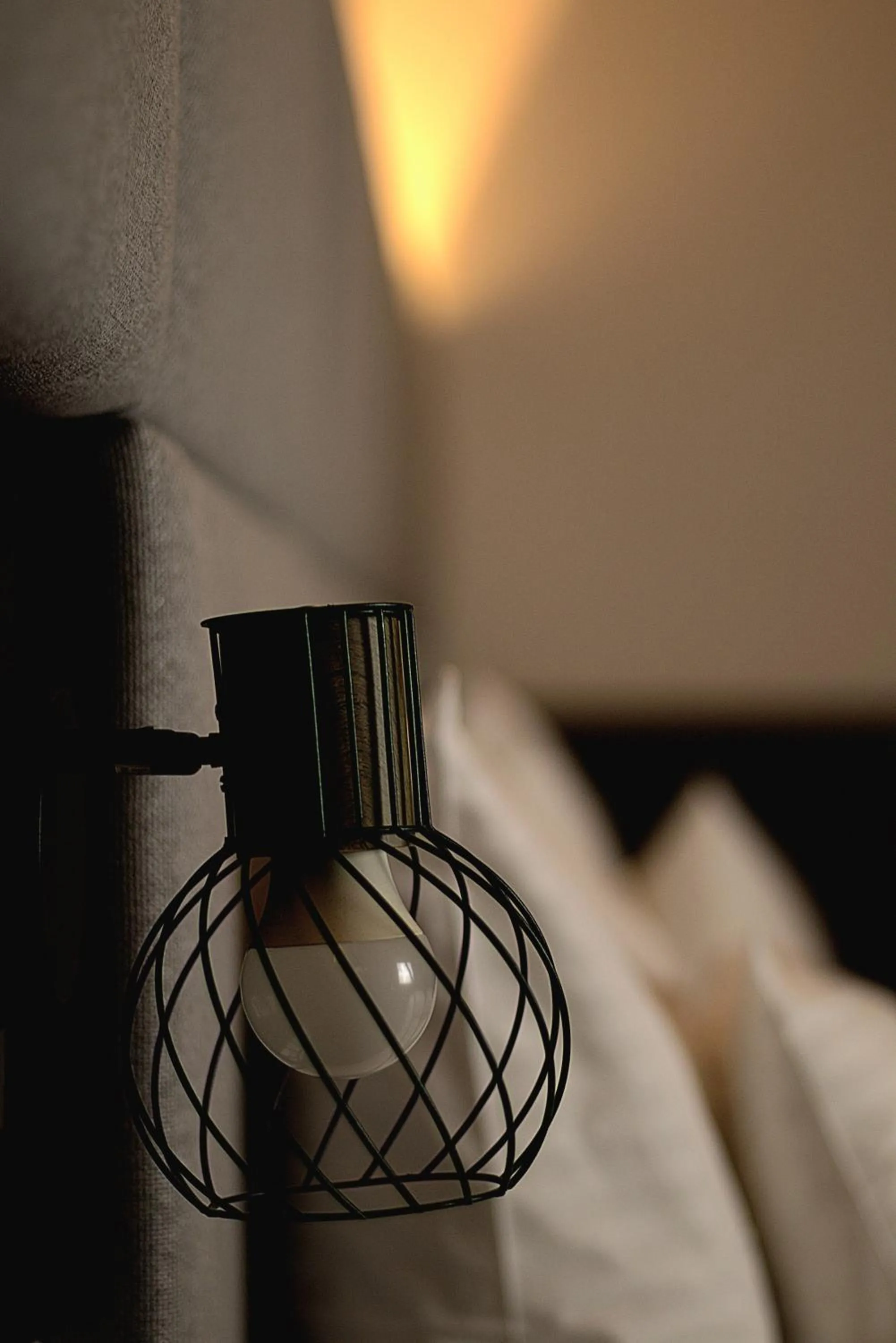 Bedroom, Bed in 12 Revay Hotel