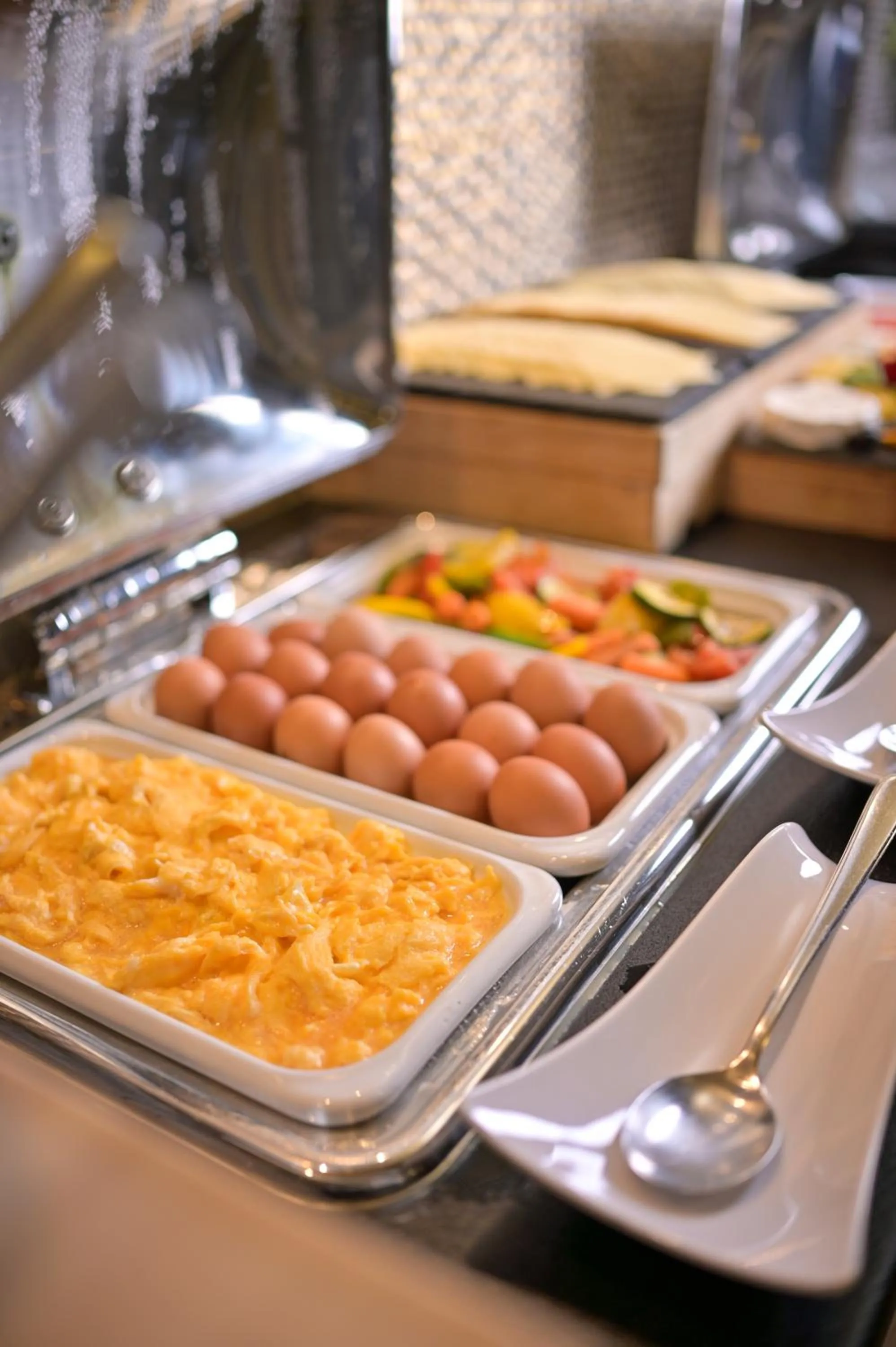 Breakfast in 12 Revay Hotel