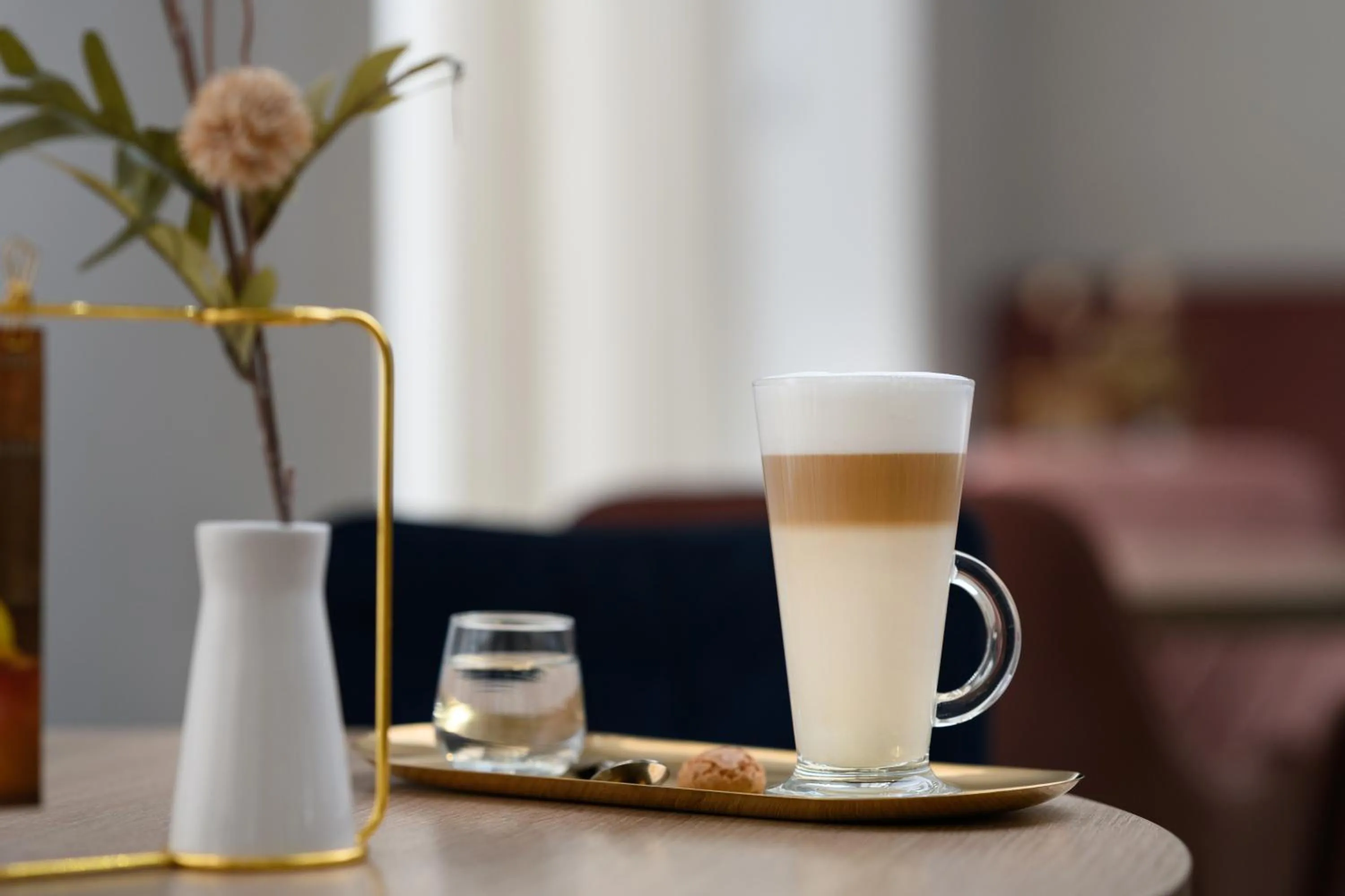 Decorative detail in 12 Revay Hotel