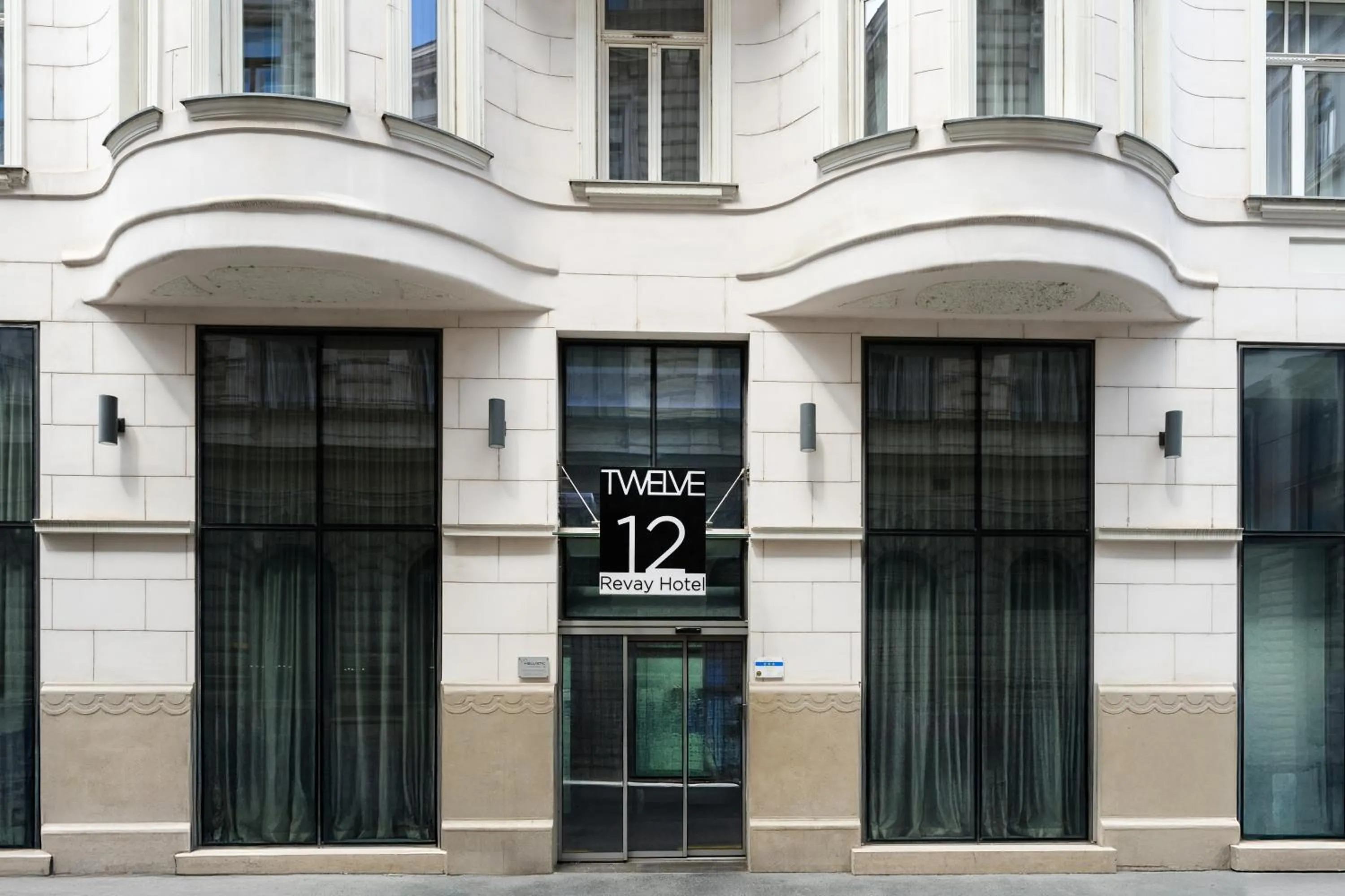 Property building in 12 Revay Hotel