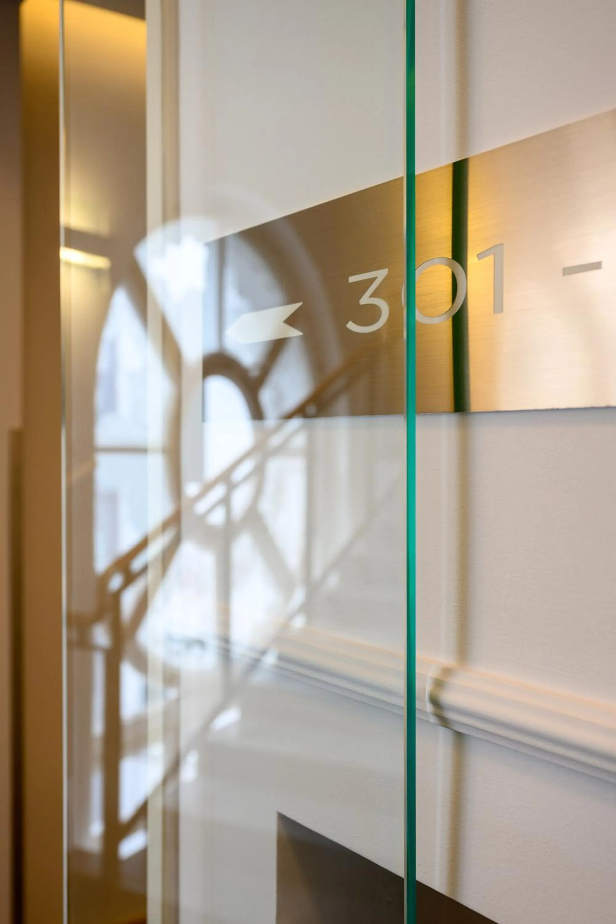 Decorative detail in 12 Revay Hotel