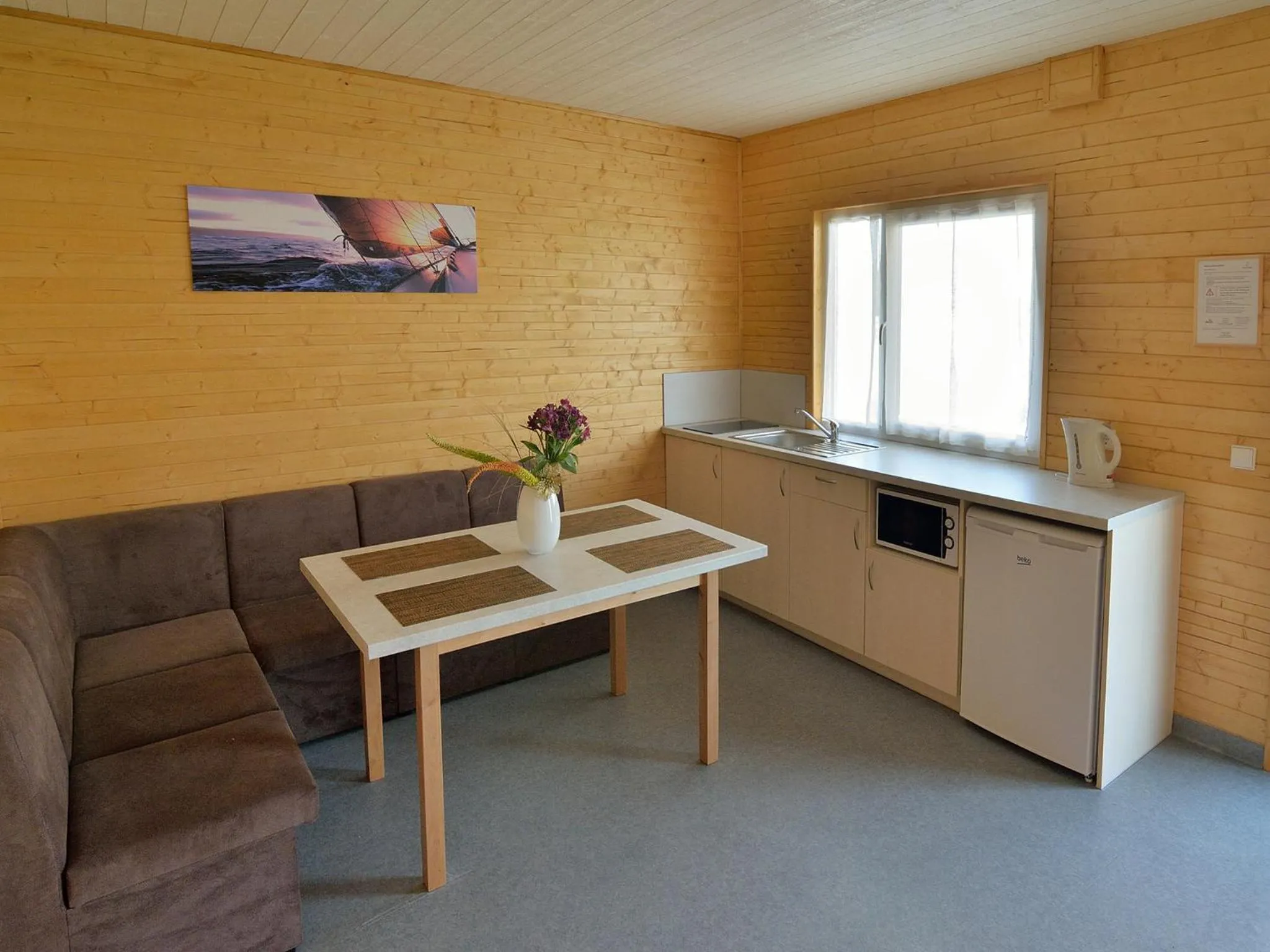 Kitchen or kitchenette in Meridia - Sventoji