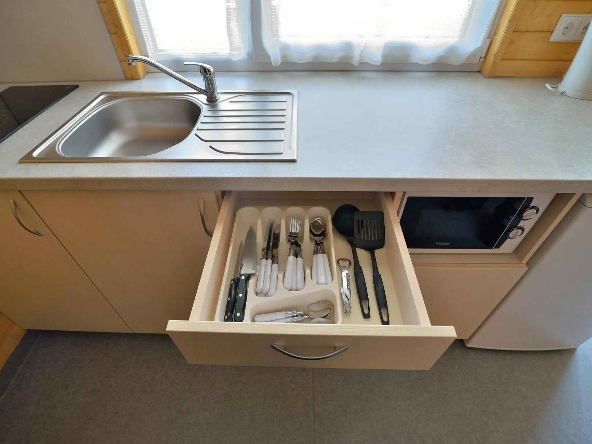 Kitchen or kitchenette in Meridia - Sventoji