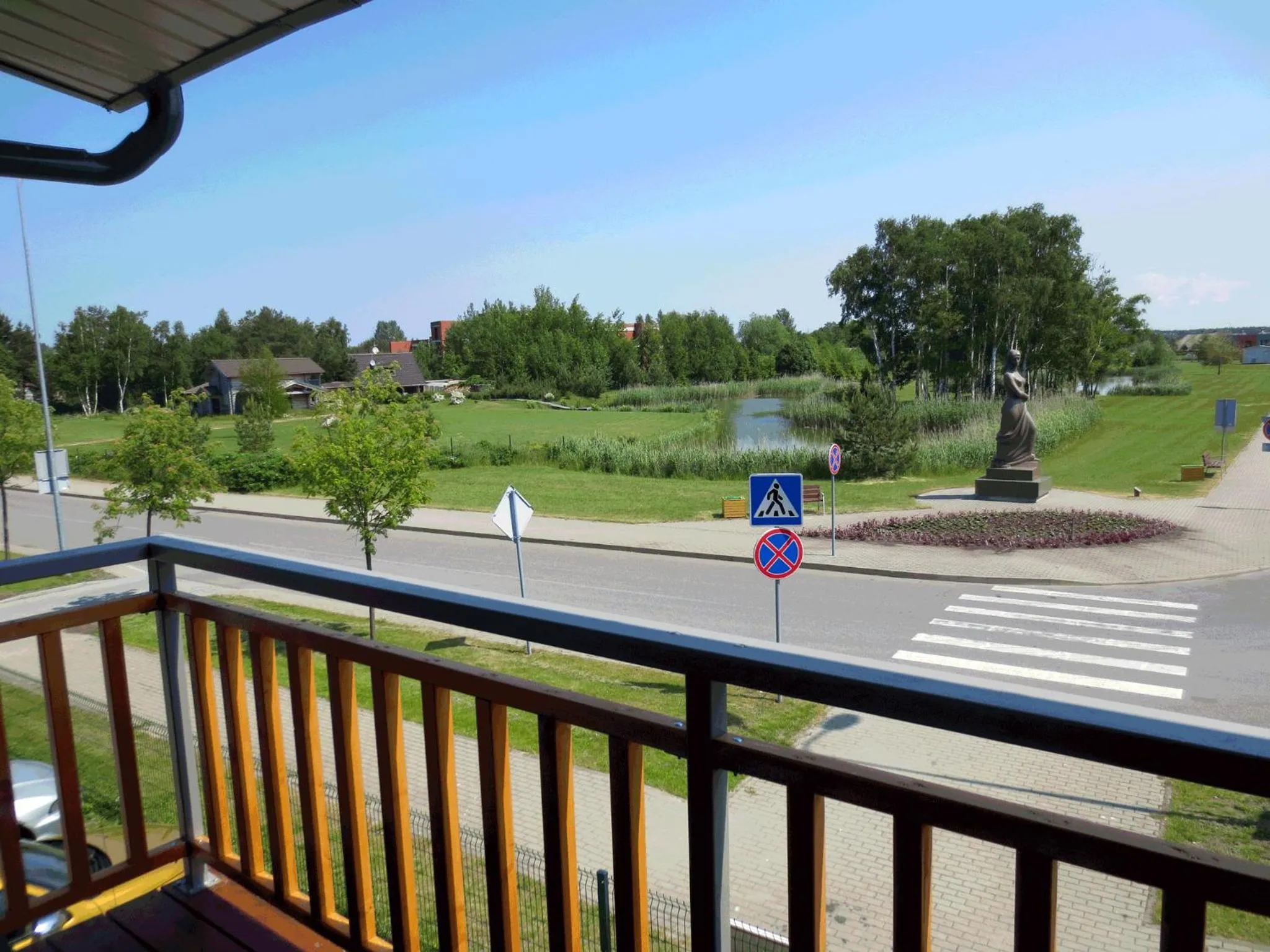 Natural landscape in Meridia - Sventoji