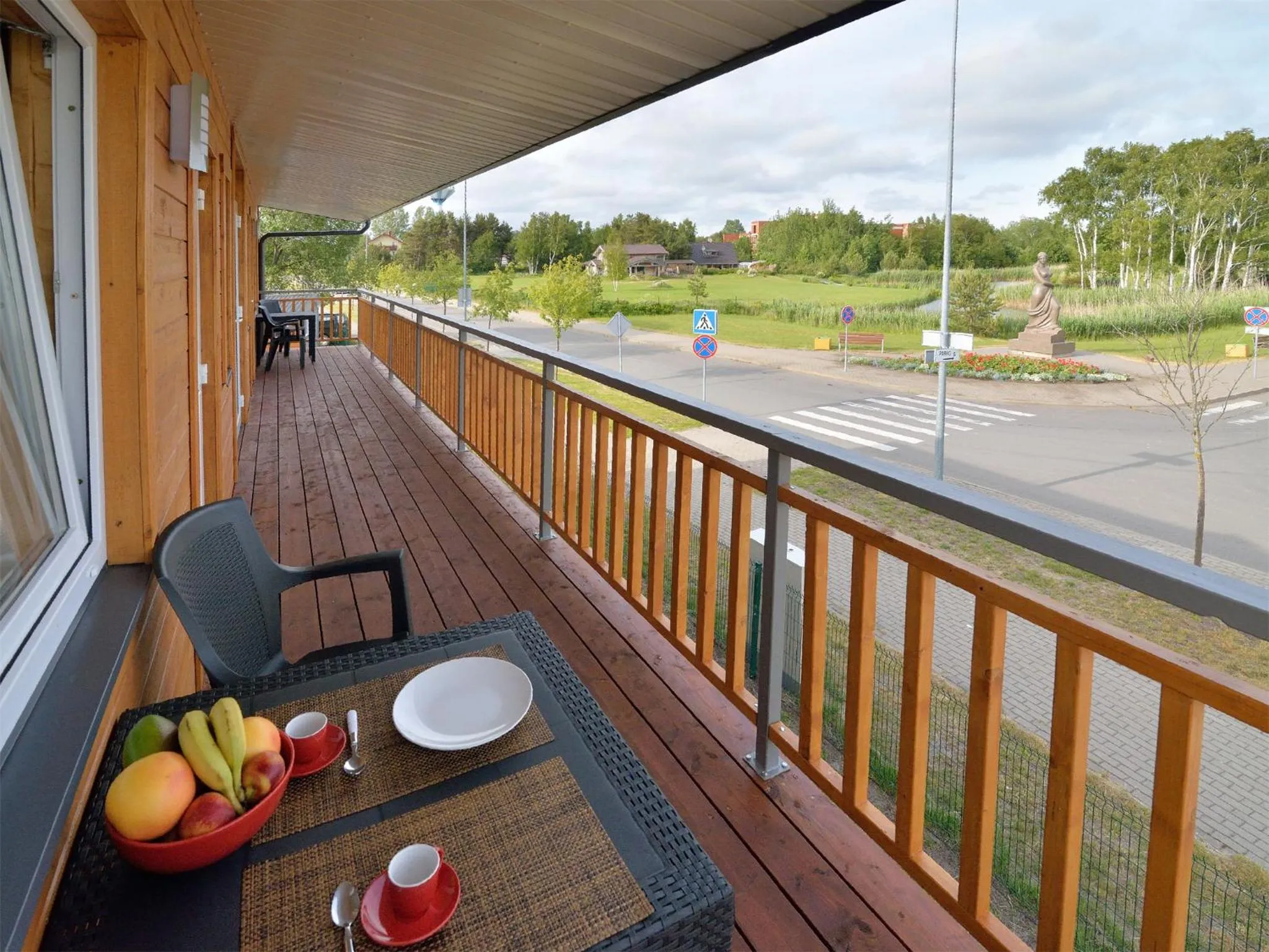 Balcony/Terrace in Meridia - Sventoji