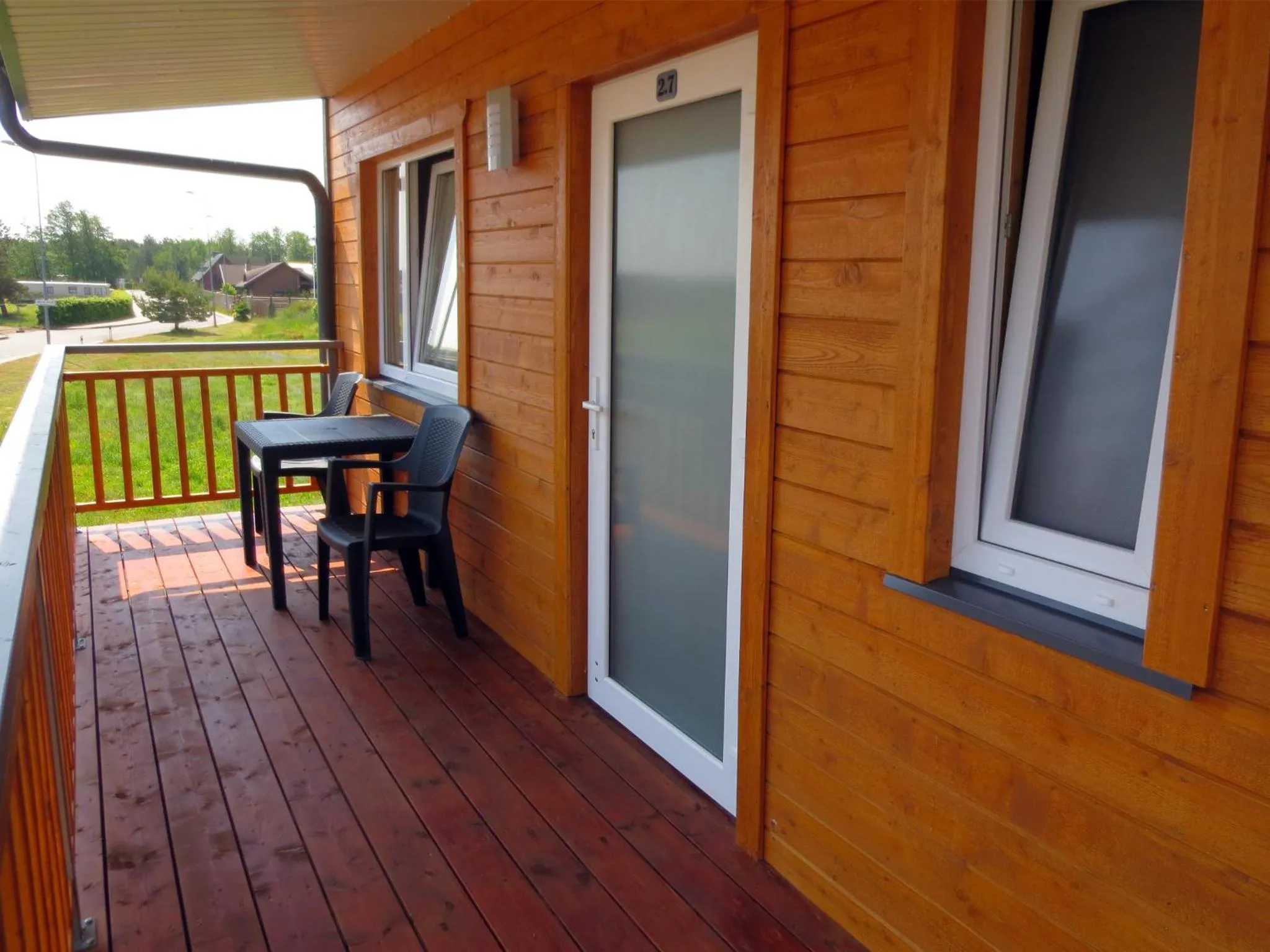 Facade/entrance in Meridia - Sventoji