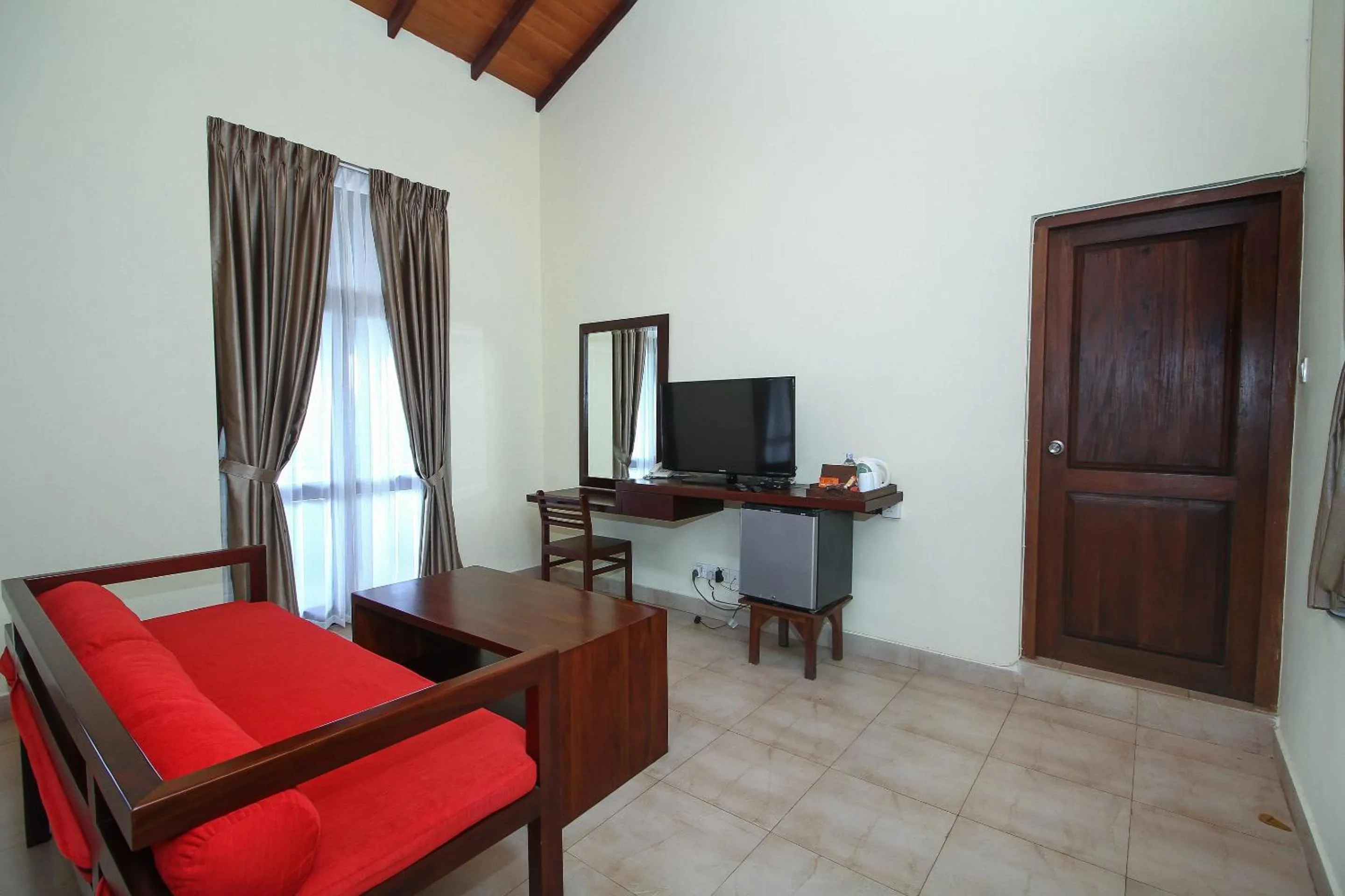 Bedroom in Maresia Beach Villa