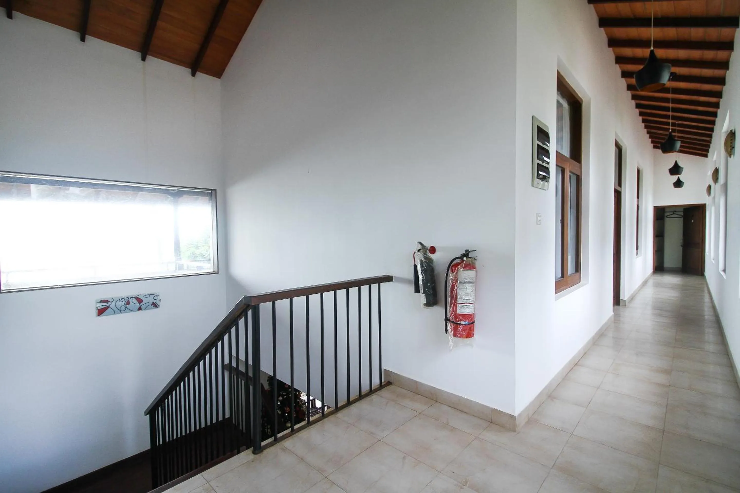 Lobby or reception in Maresia Beach Villa