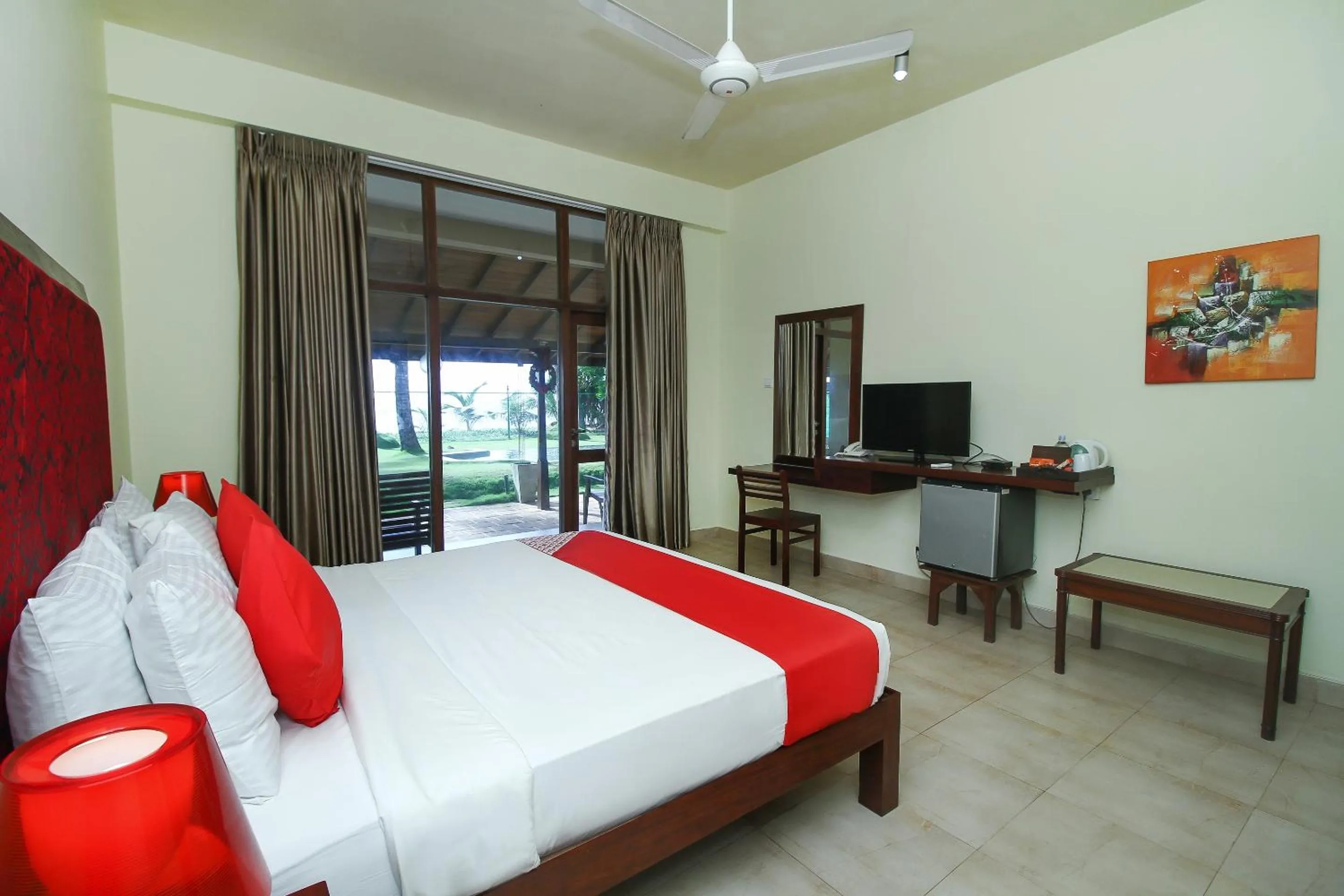 Bedroom, Bed in Maresia Beach Villa