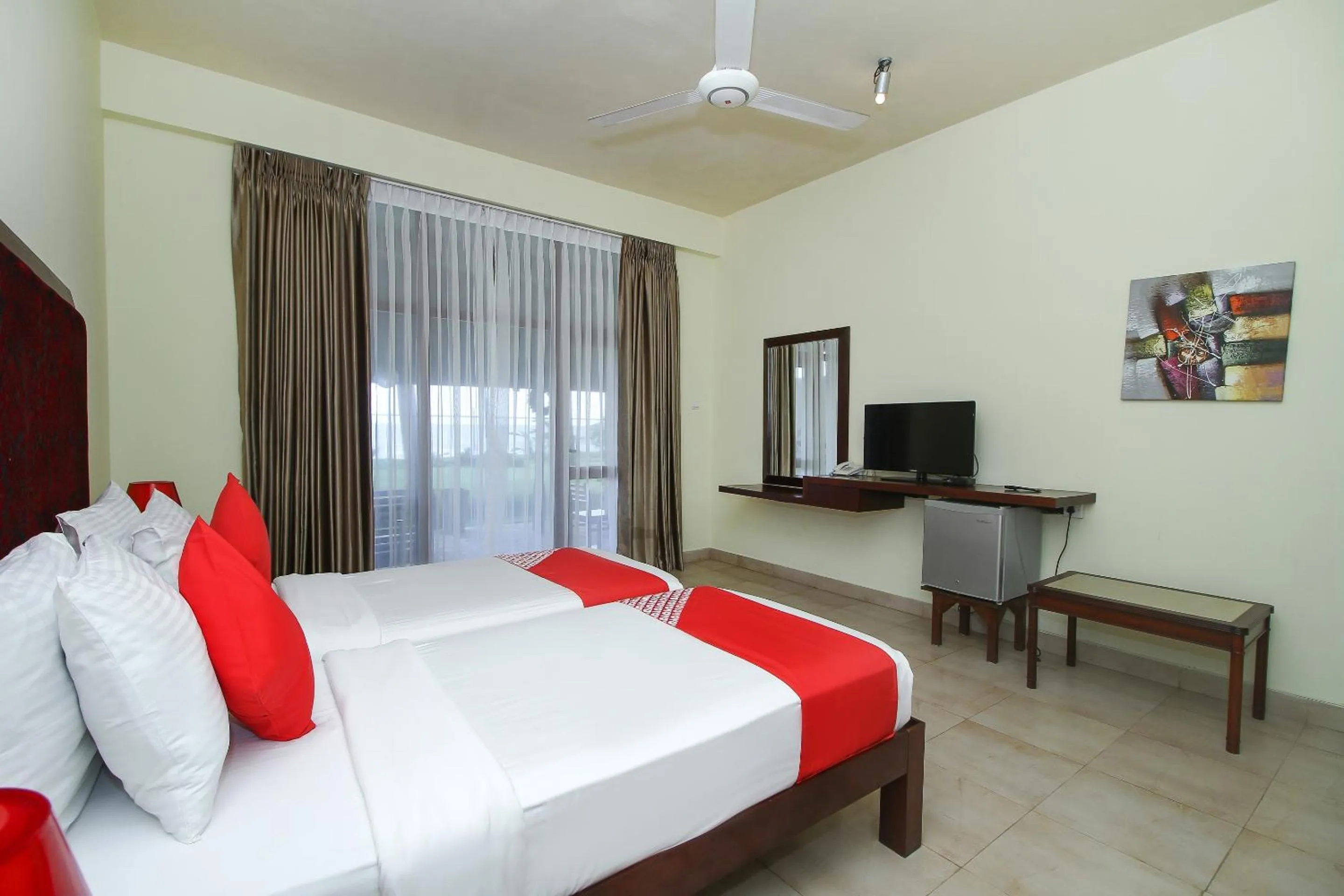 Bedroom, Bed in Maresia Beach Villa