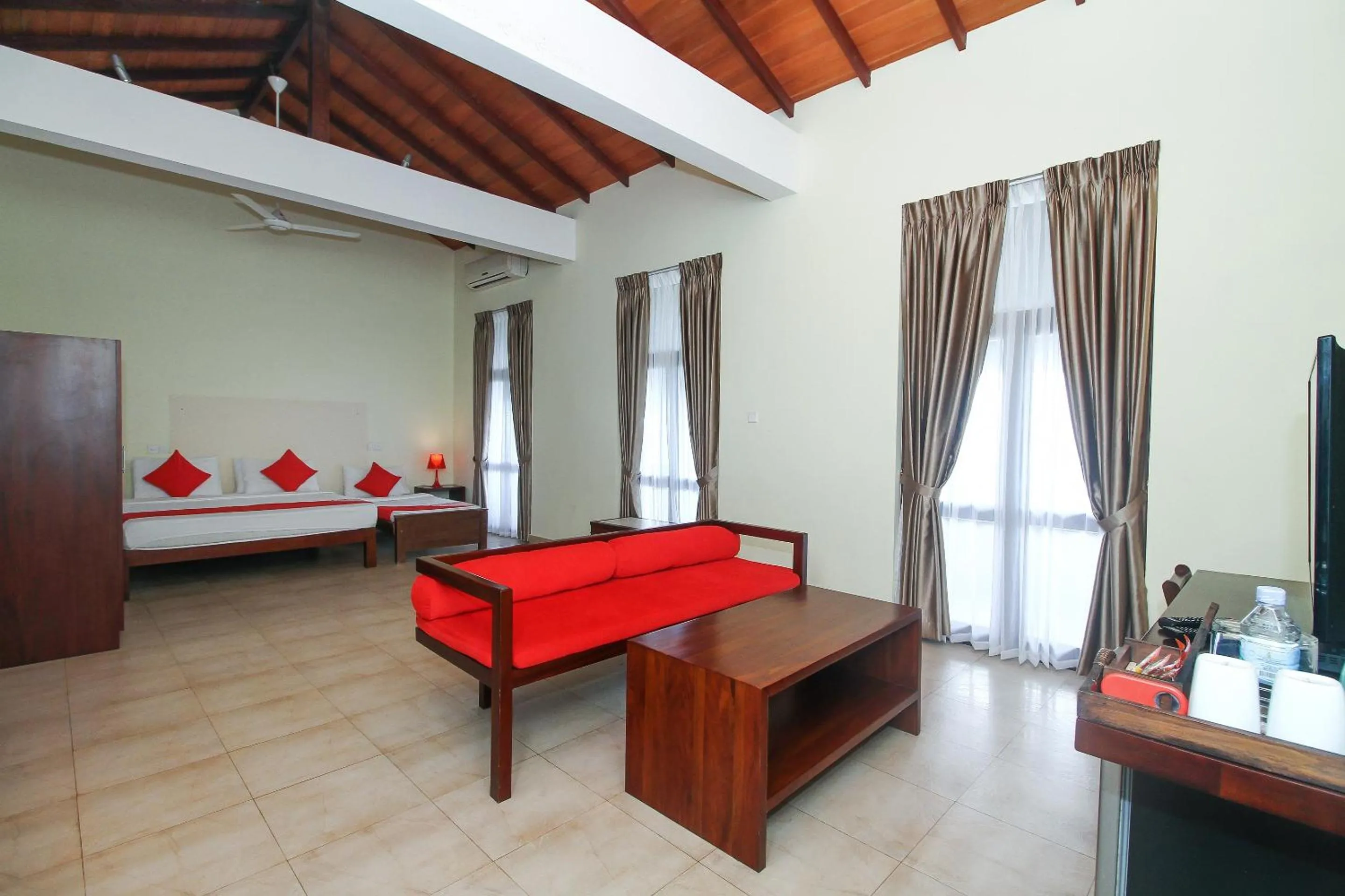 Bedroom, Bed in Maresia Beach Villa