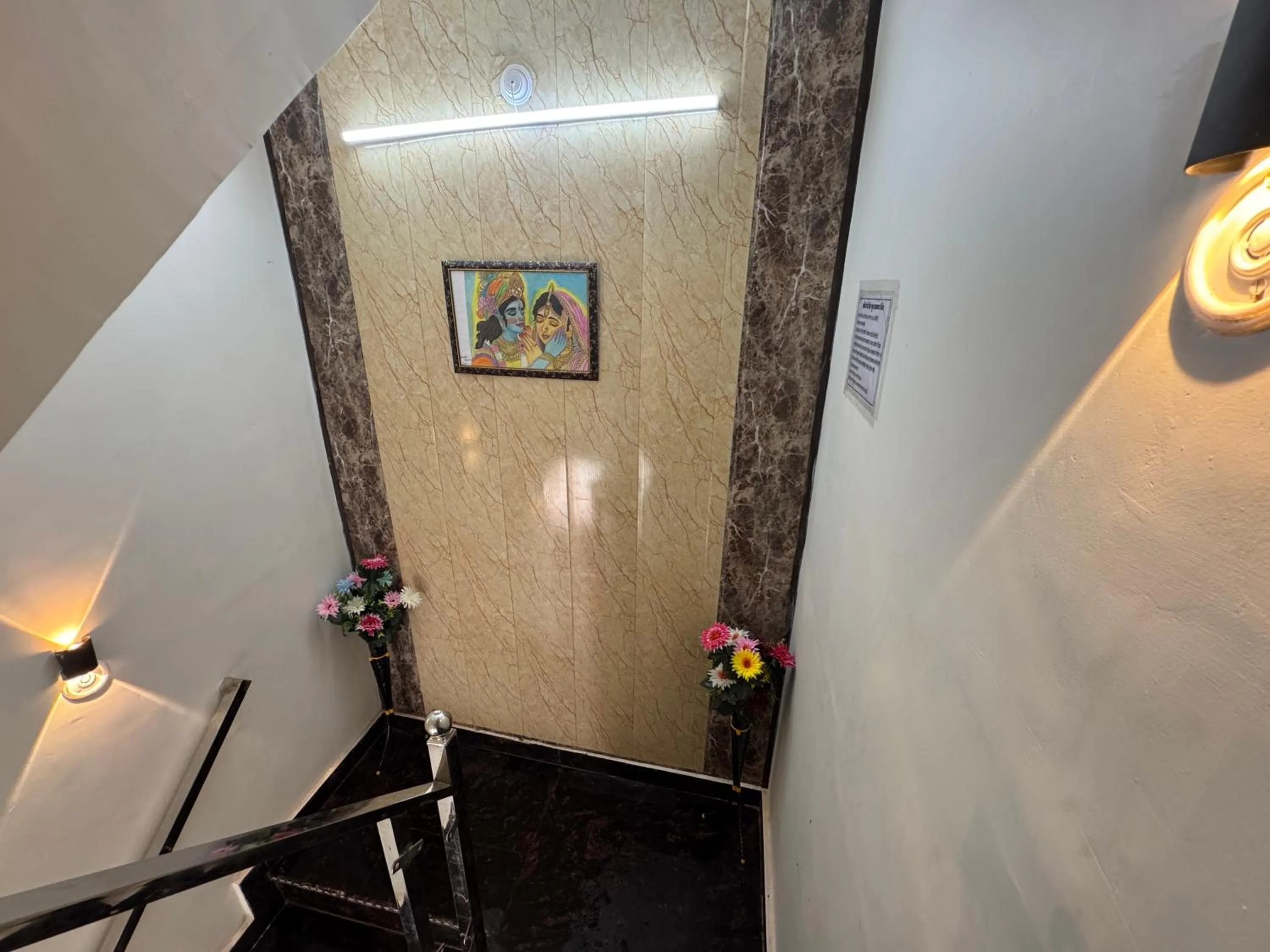 Lobby or reception in The Kwality Residency