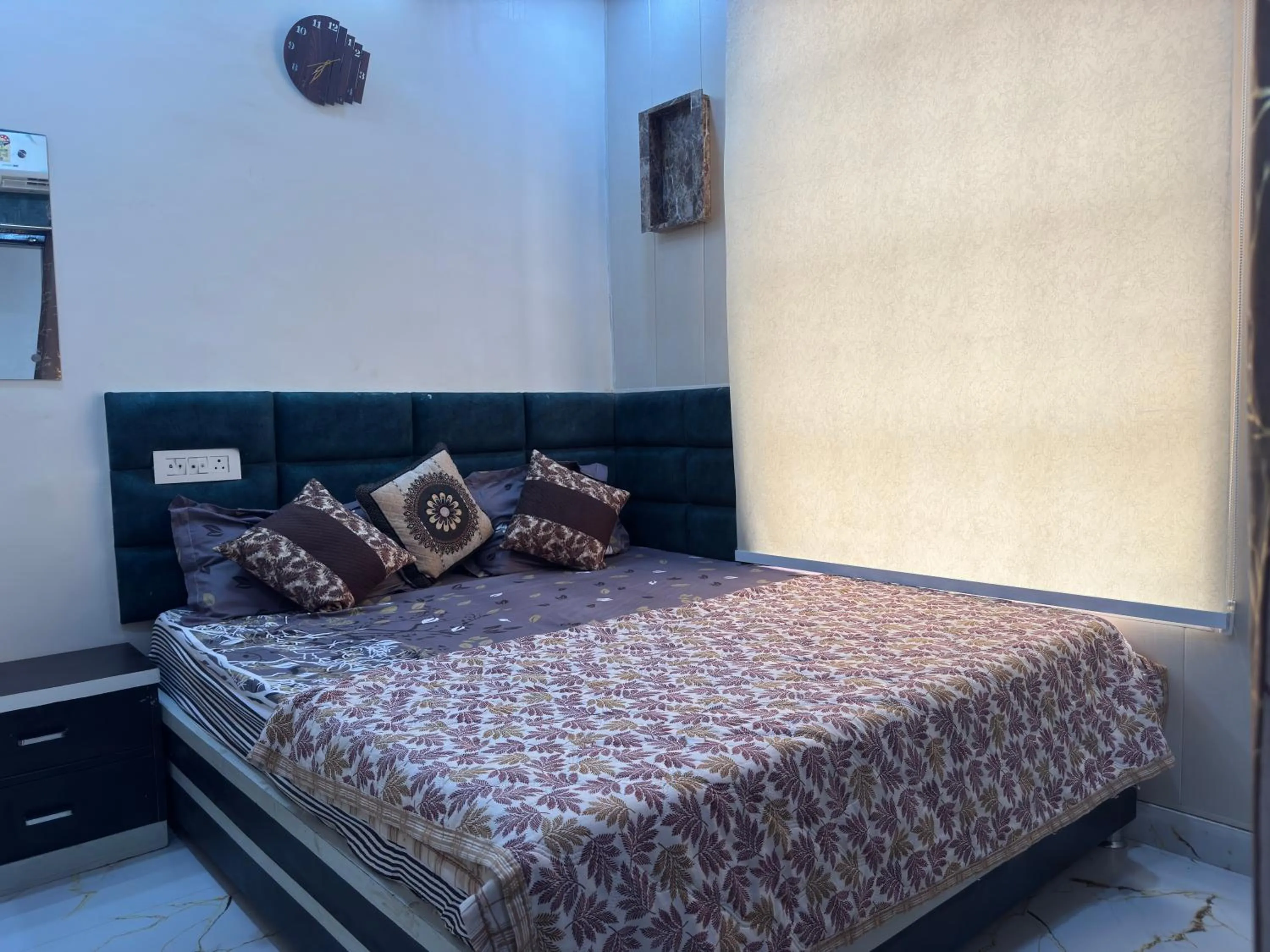 Bed in The Kwality Residency