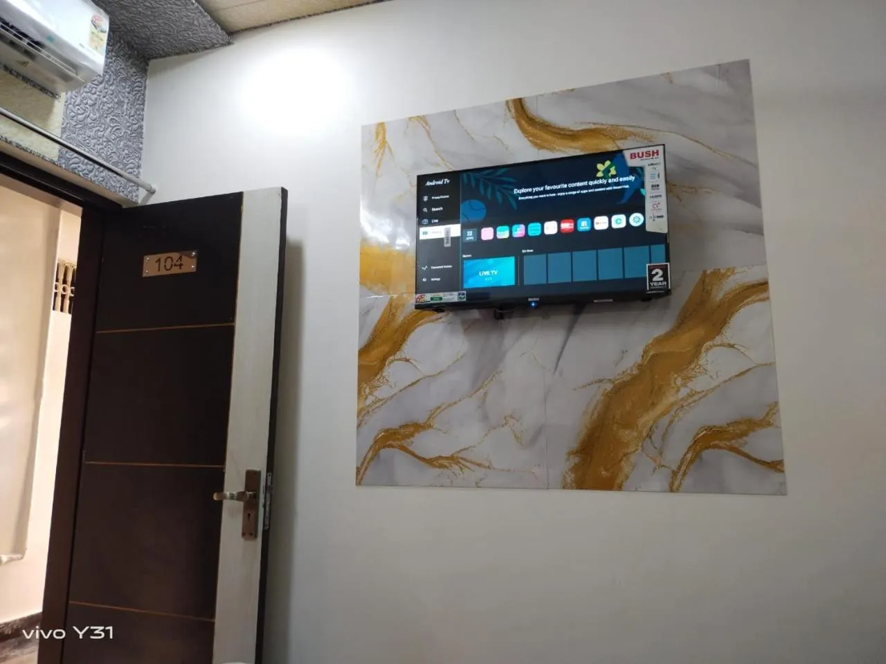 TV and multimedia in The Kwality Residency