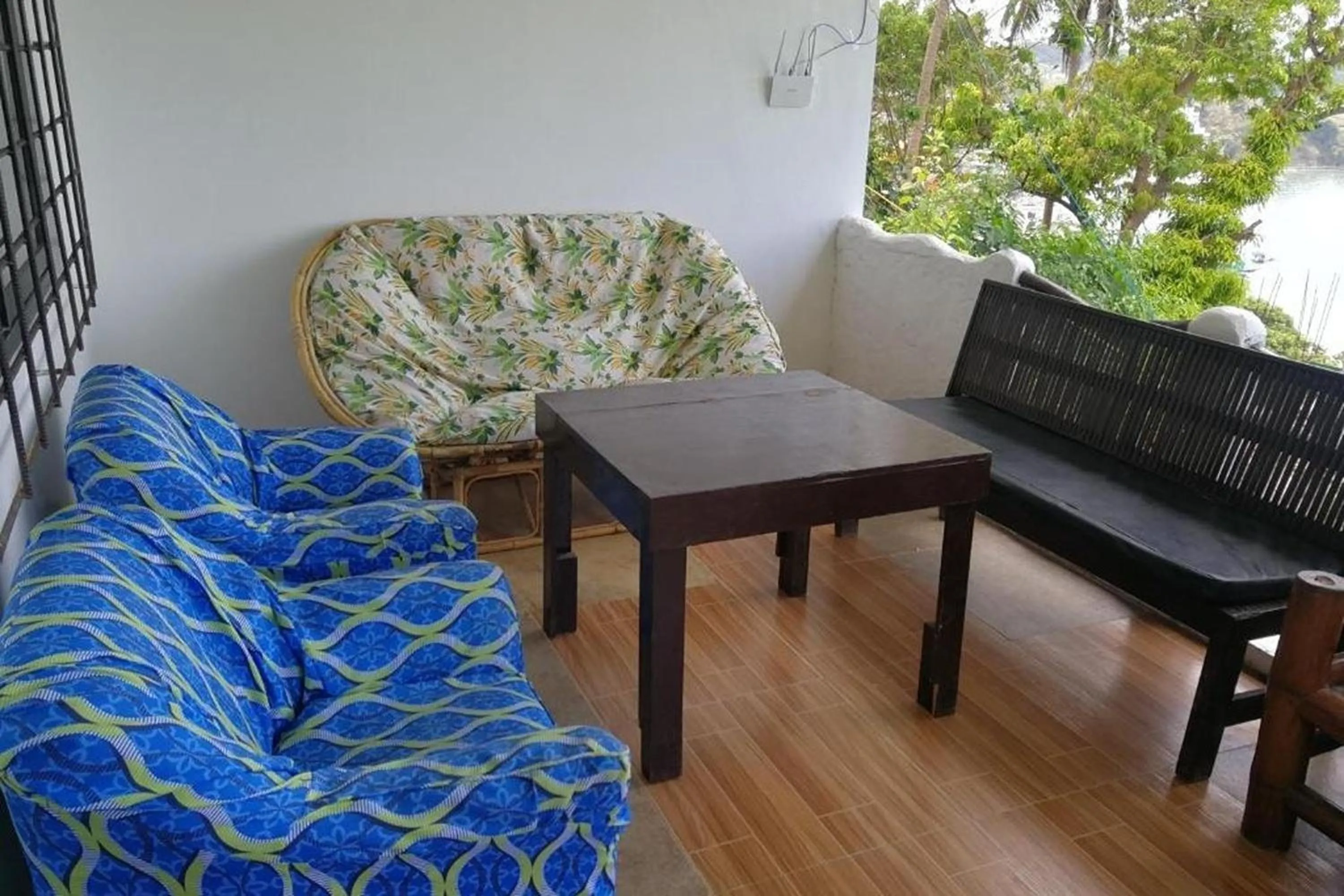 Seating area in Bellevue Resort Puerto Galera