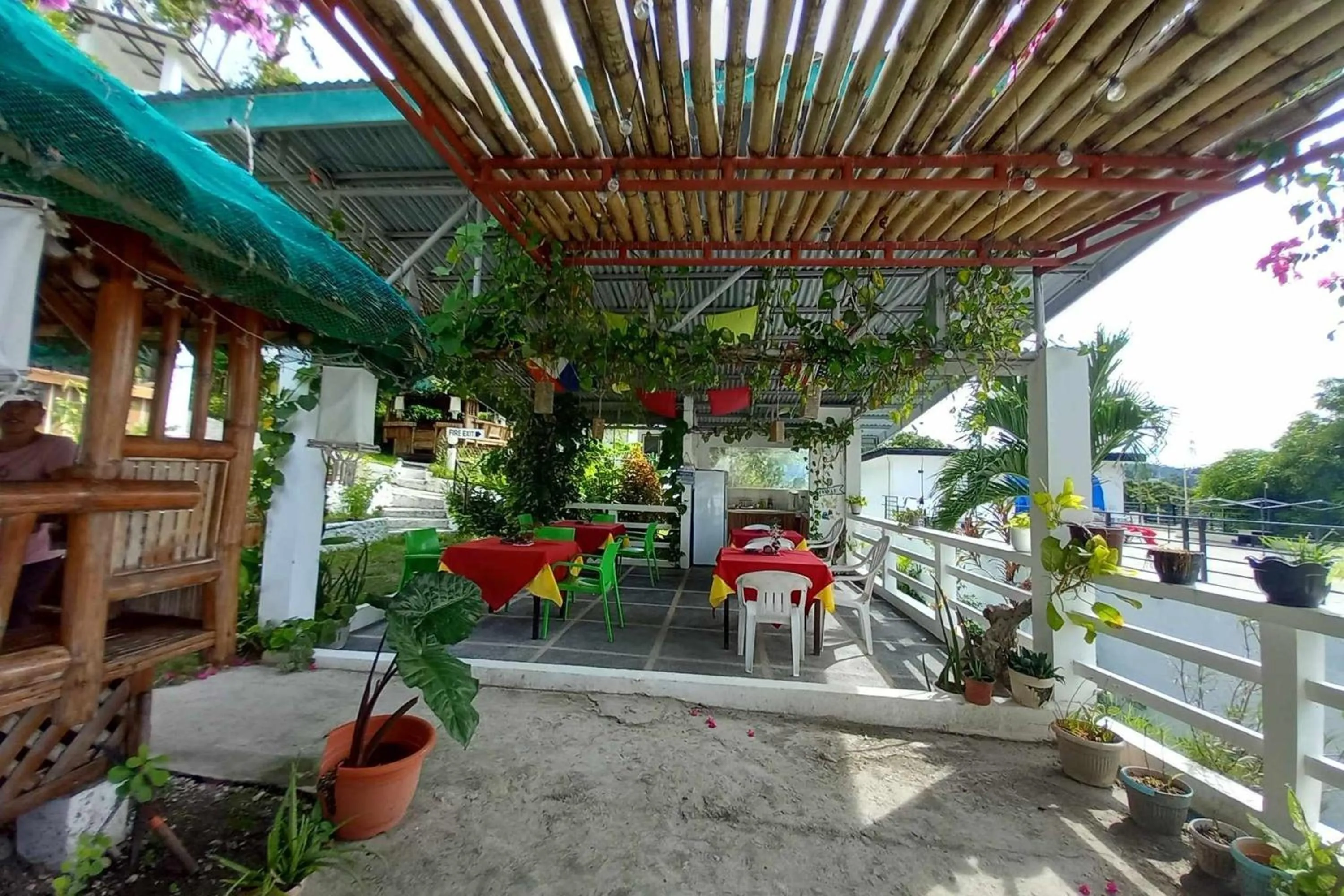 Day in Bellevue Resort Puerto Galera