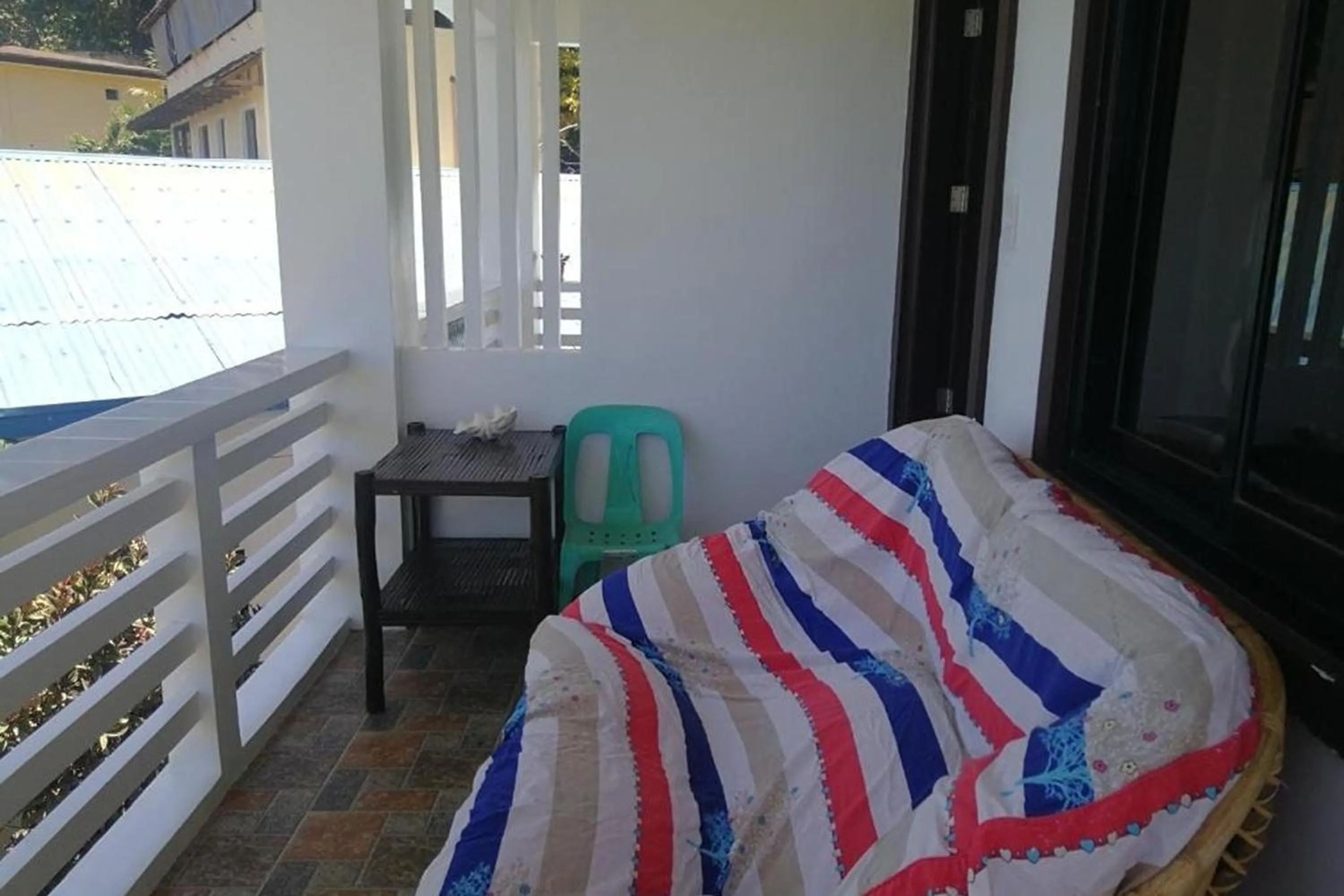 Balcony/Terrace in Bellevue Resort Puerto Galera