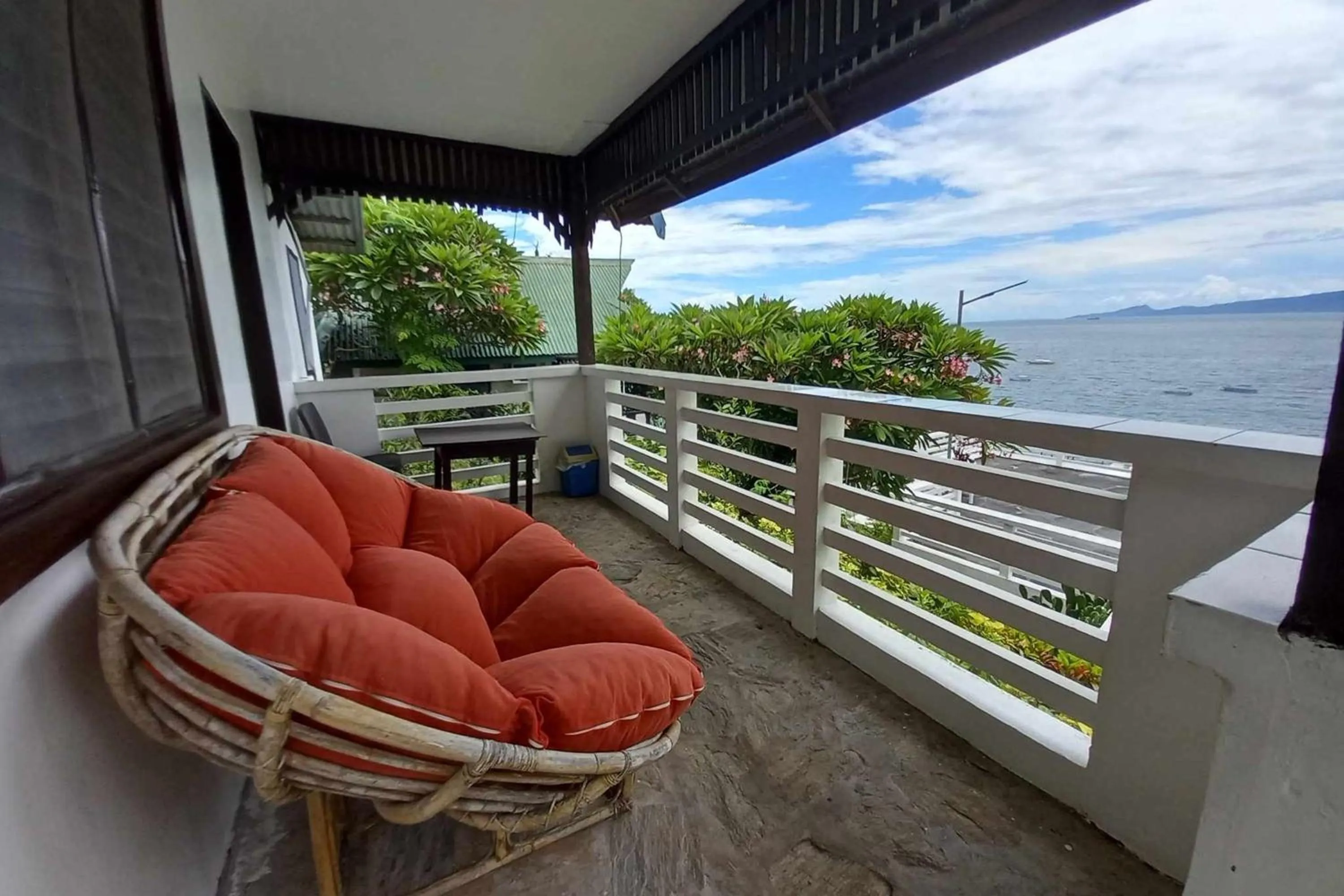 Balcony/Terrace in Bellevue Resort Puerto Galera