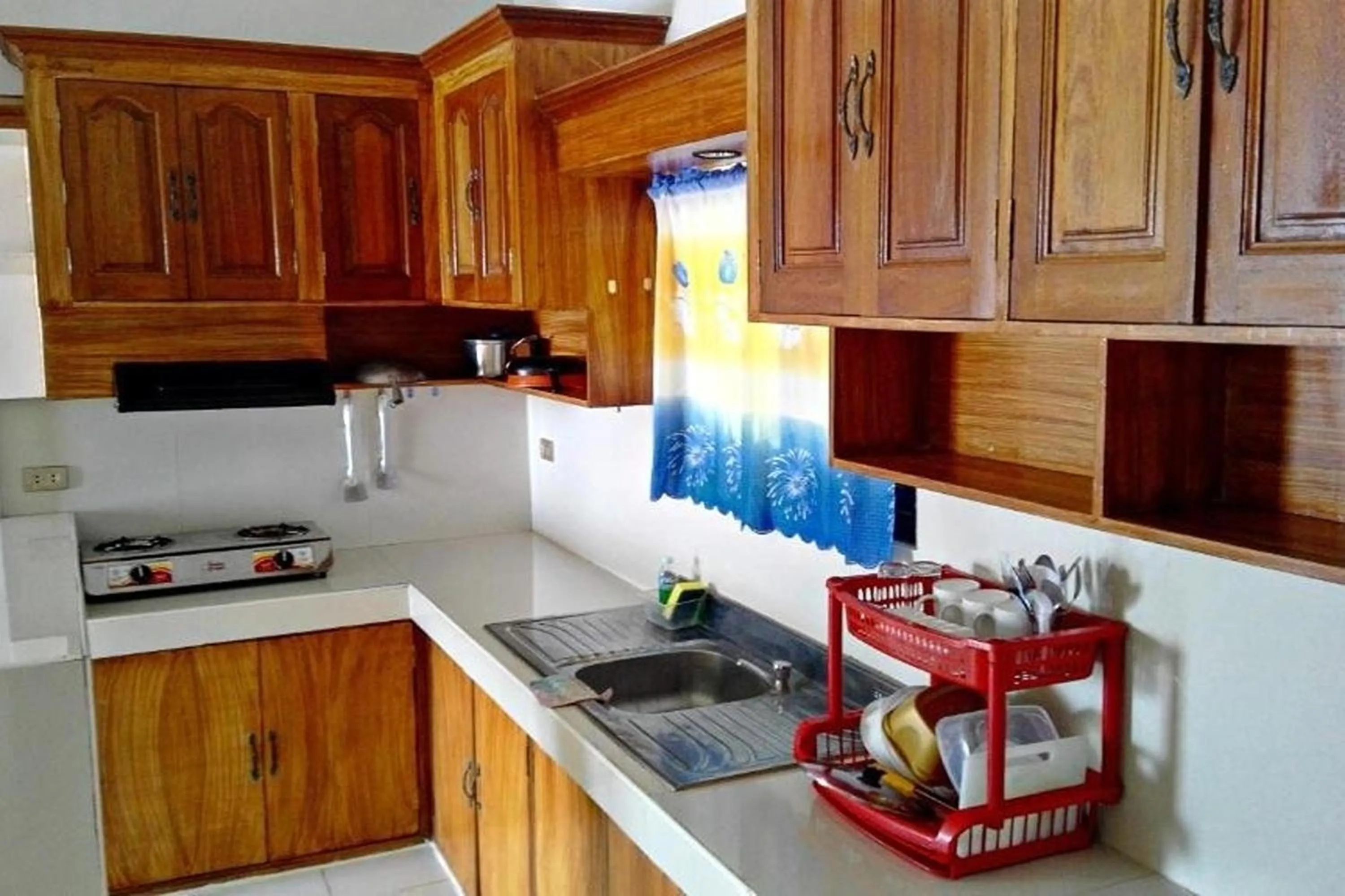 Kitchen or kitchenette in Bellevue Resort Puerto Galera