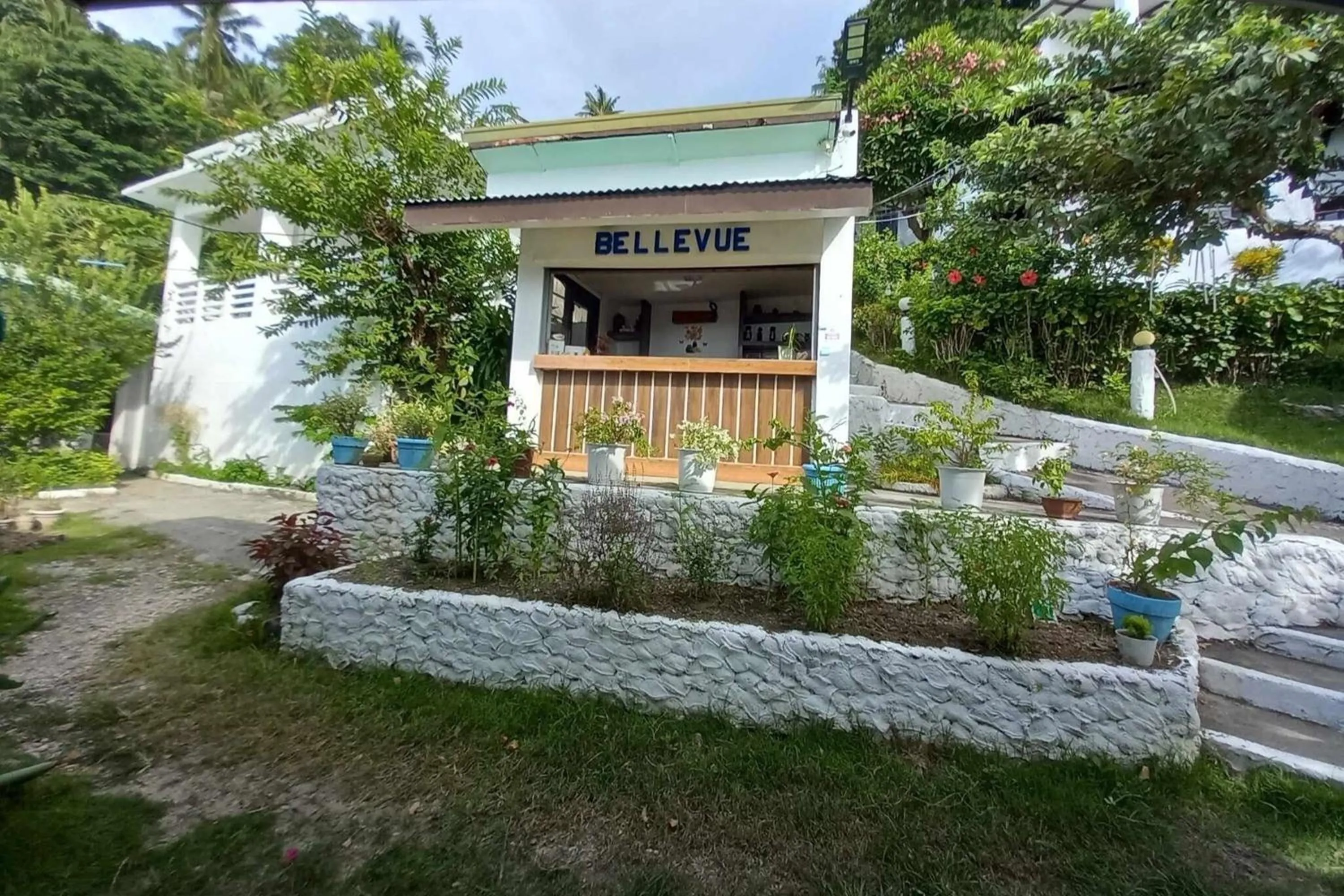 Property building in Bellevue Resort Puerto Galera