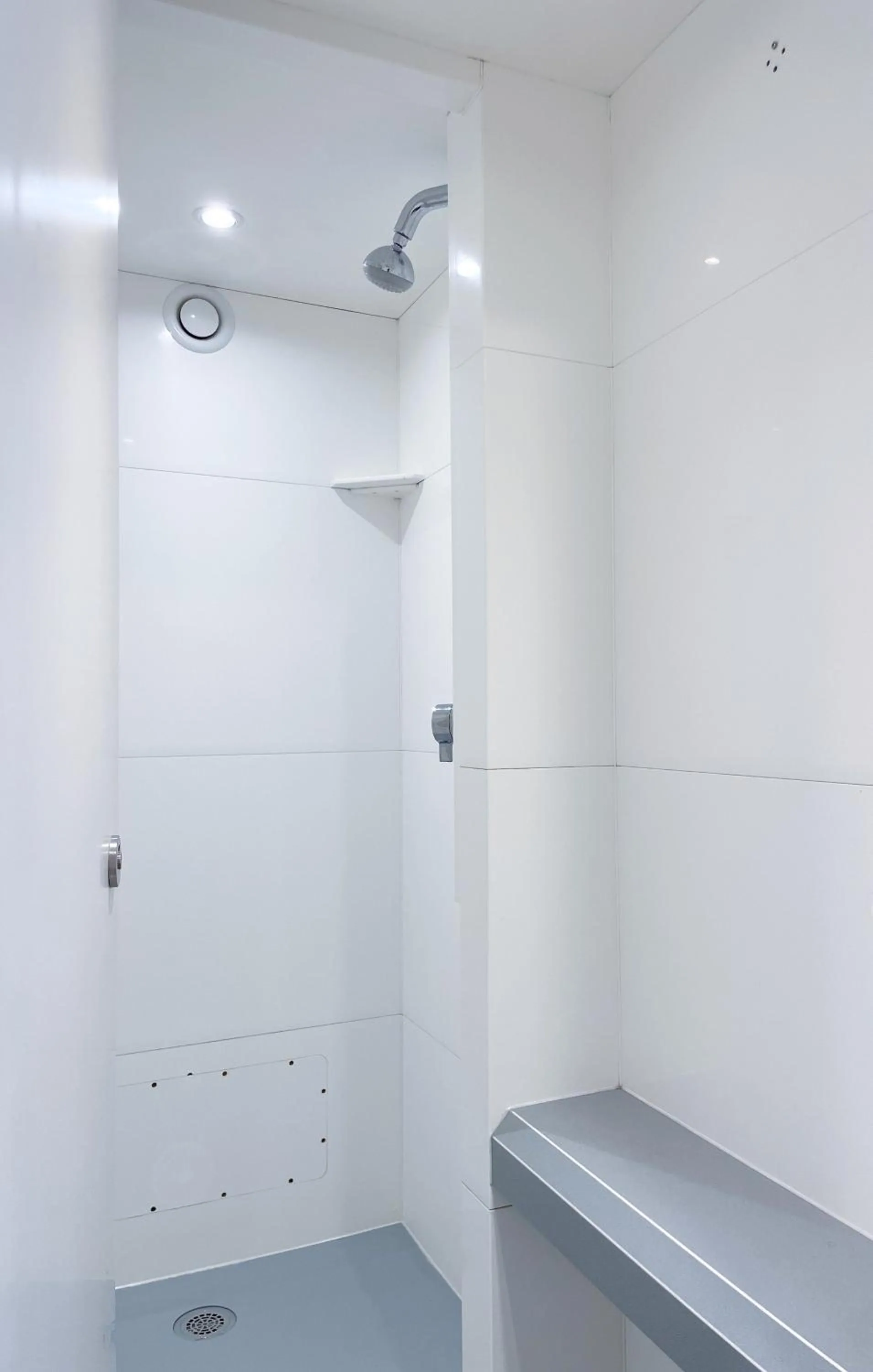Shower in Capsule Hotel Nyhavn63