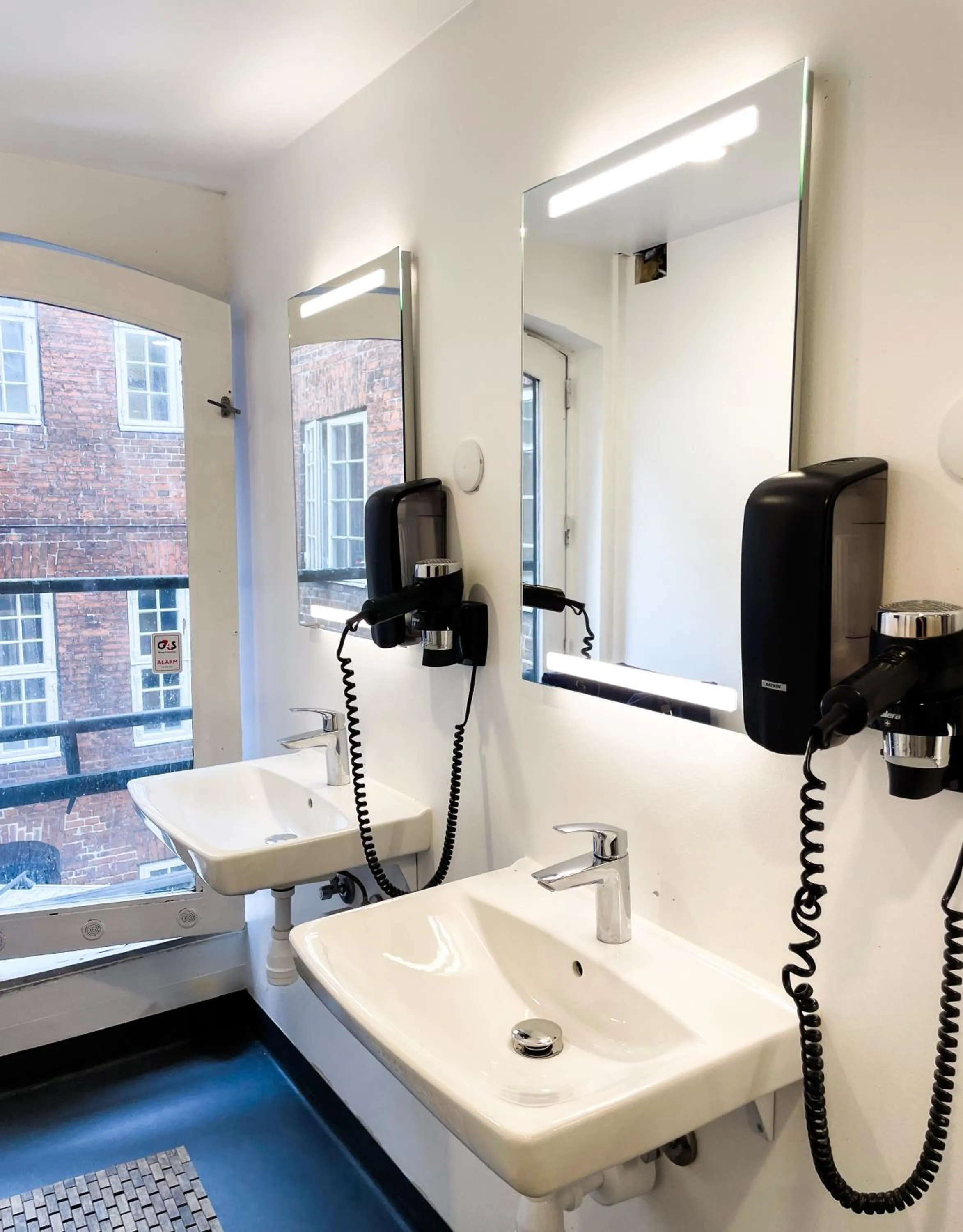 Bathroom in Capsule Hotel Nyhavn63