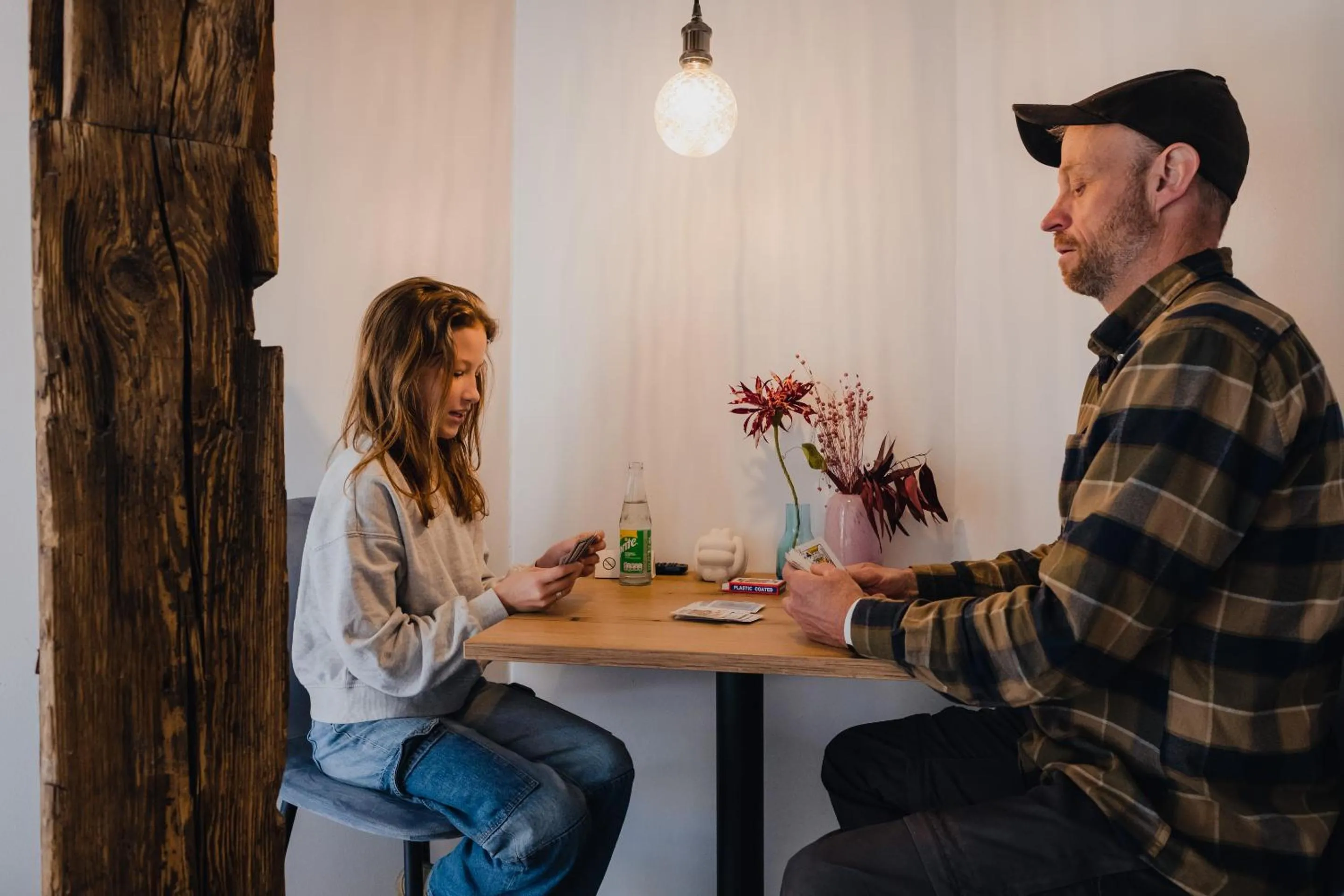 Living room in Capsule Hotel Nyhavn63