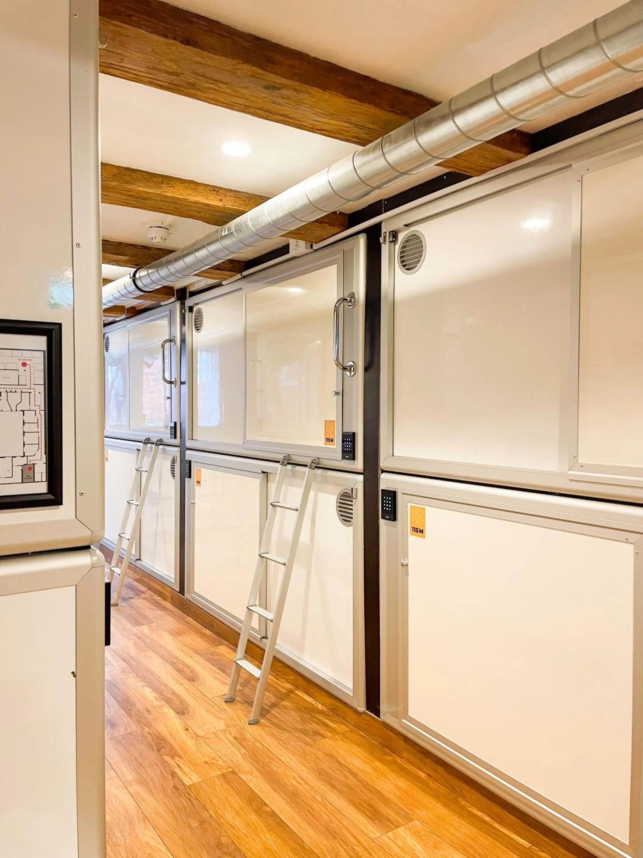 Bedroom in Capsule Hotel Nyhavn63