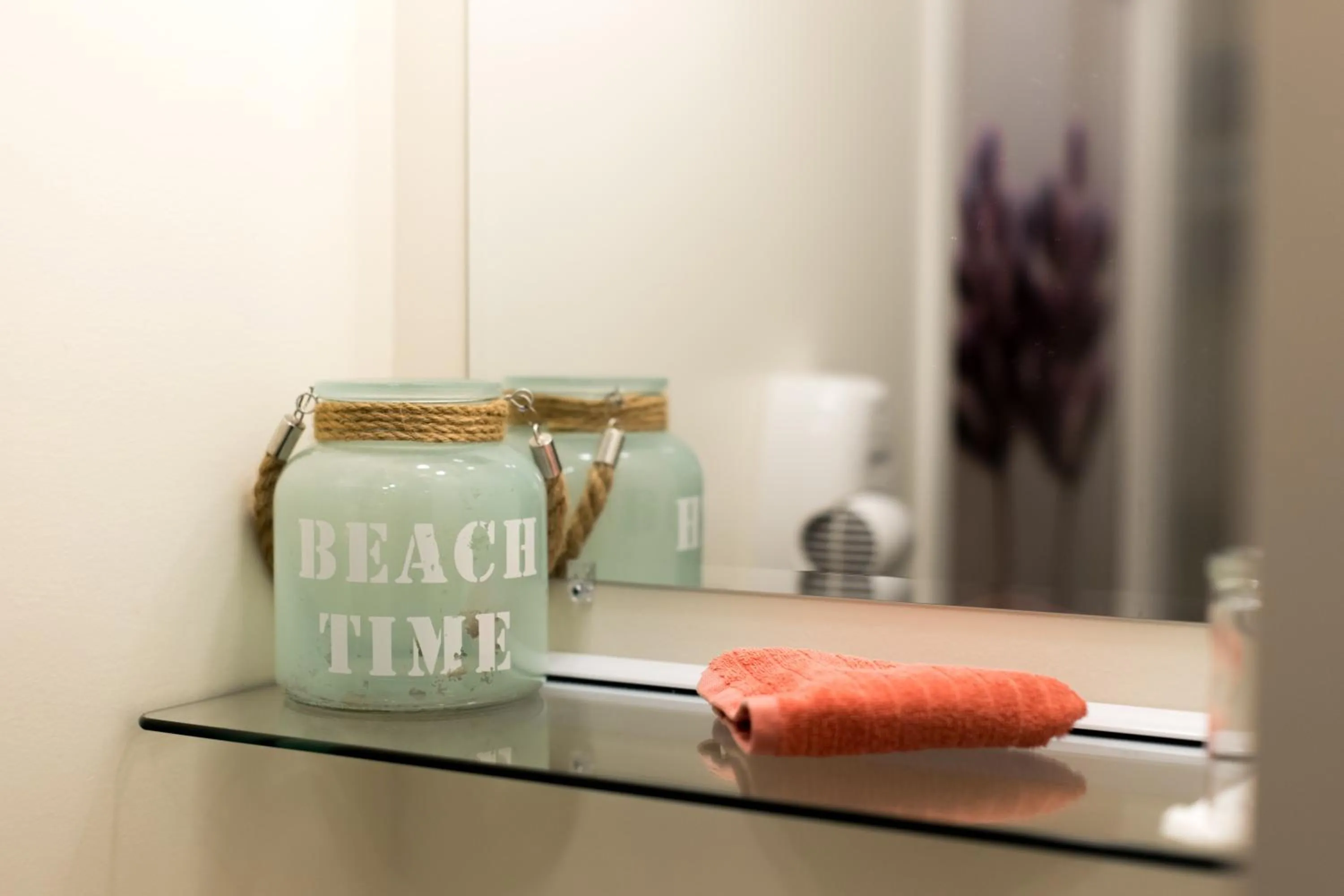 Bathroom in Enchanter Ocean View Suites