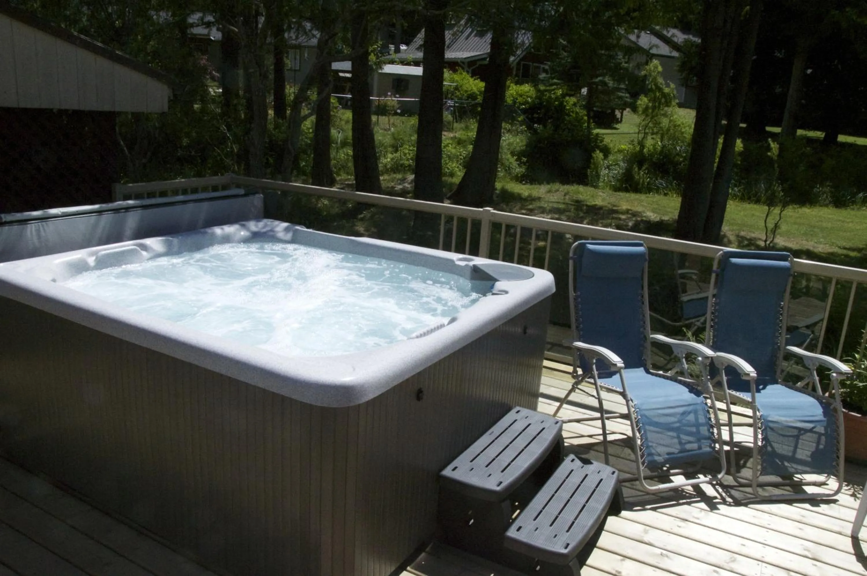 Garden in Enchanter Ocean View Suites