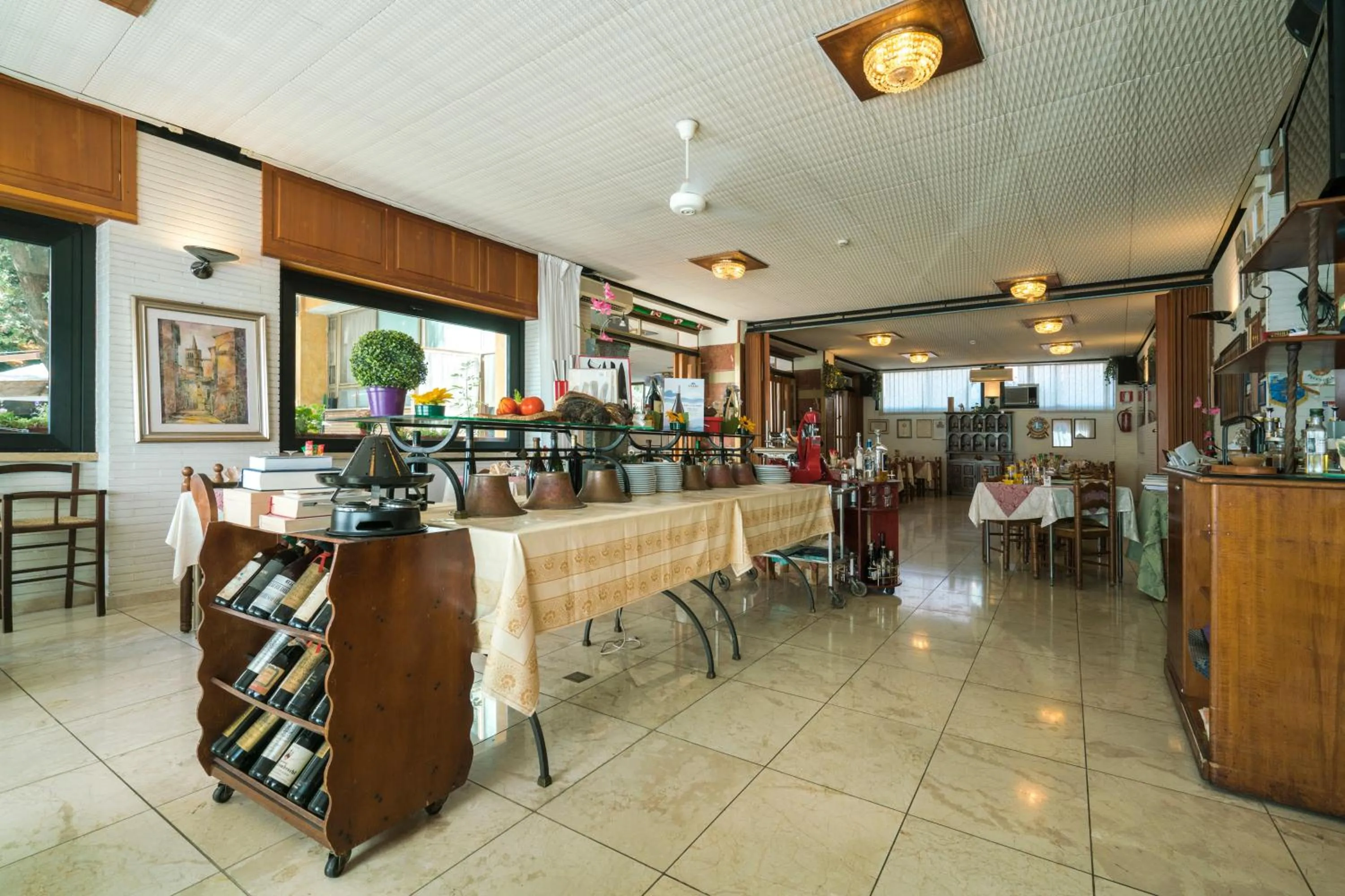 Restaurant/places to eat in Hotel Ristorante Stella