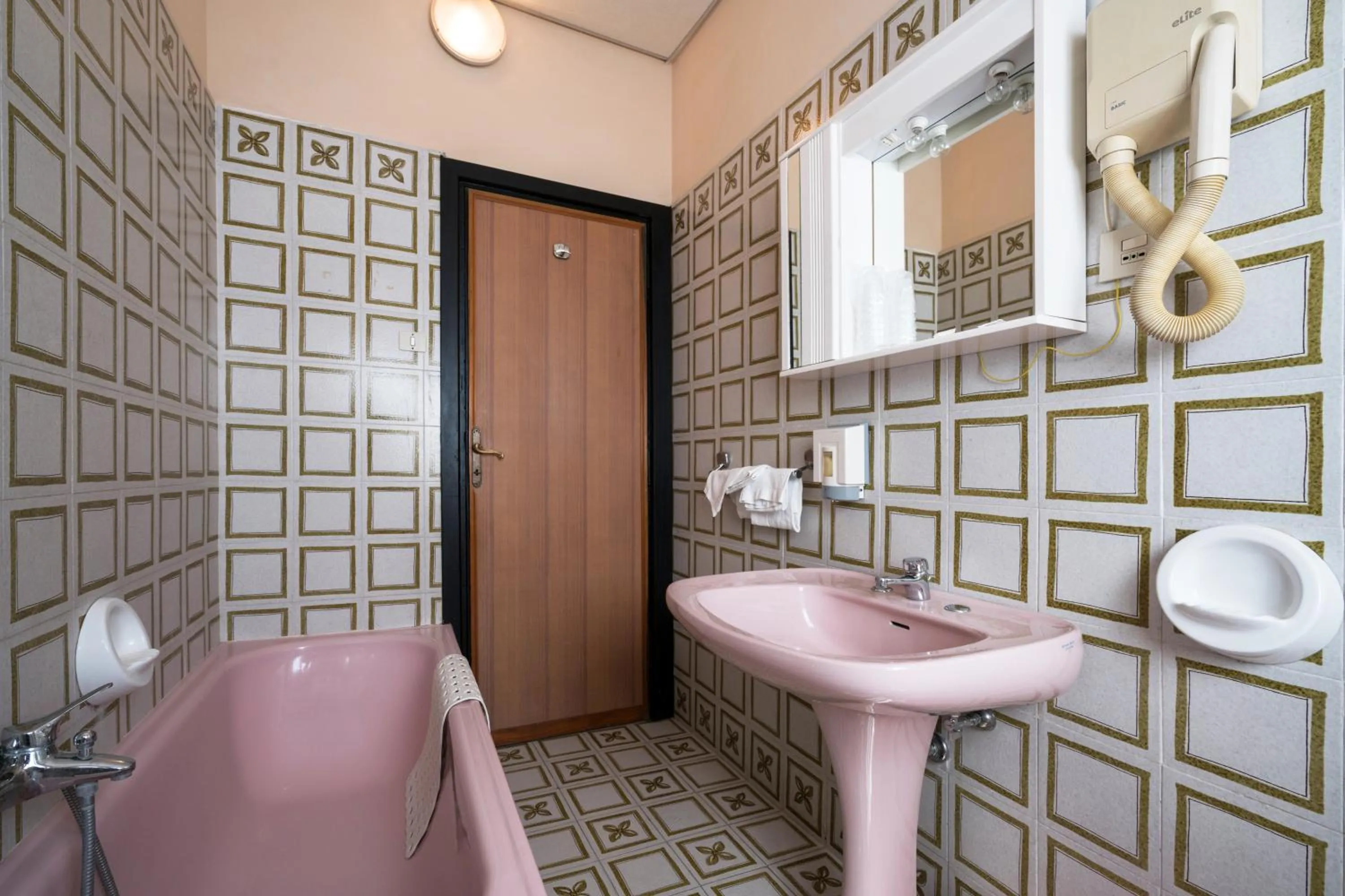 Bathroom in Hotel Ristorante Stella