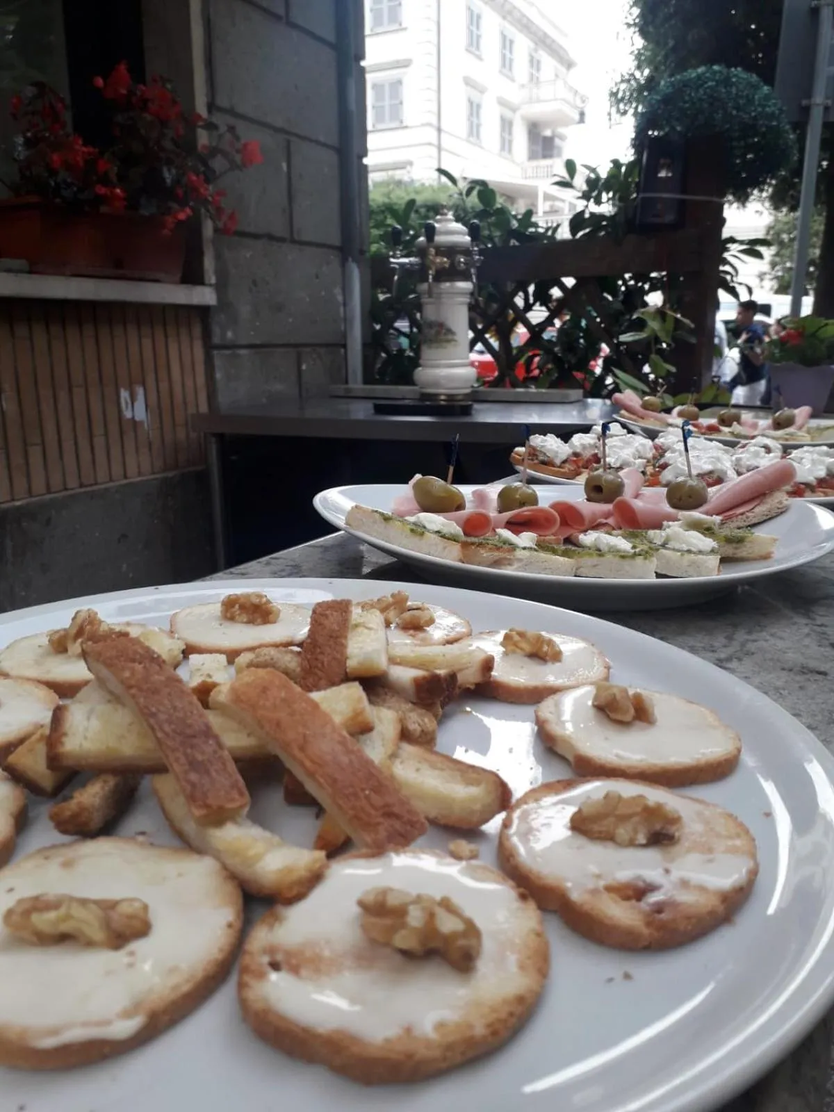 Food and drinks in Hotel Ristorante Stella