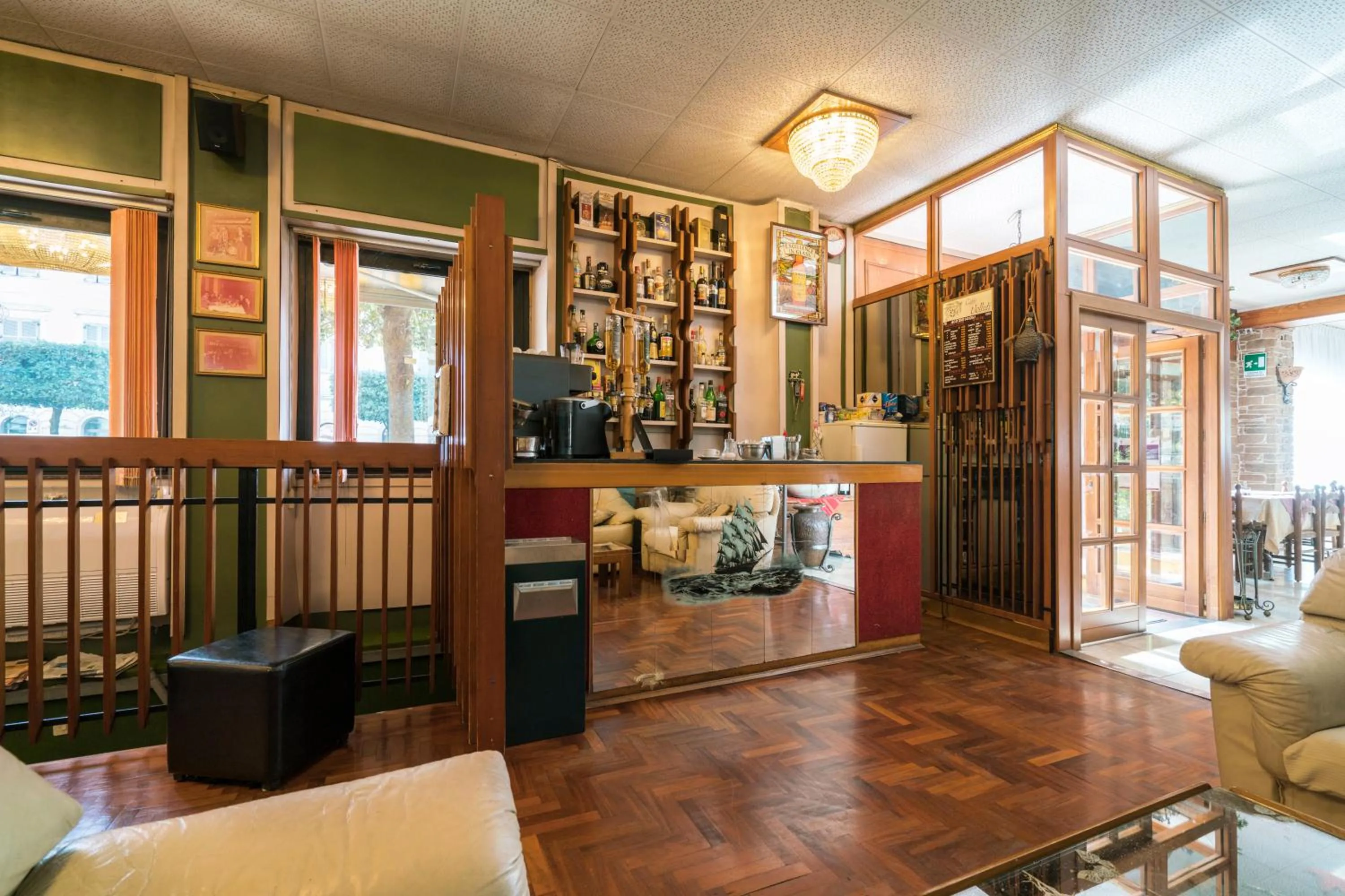 Restaurant/places to eat in Hotel Ristorante Stella