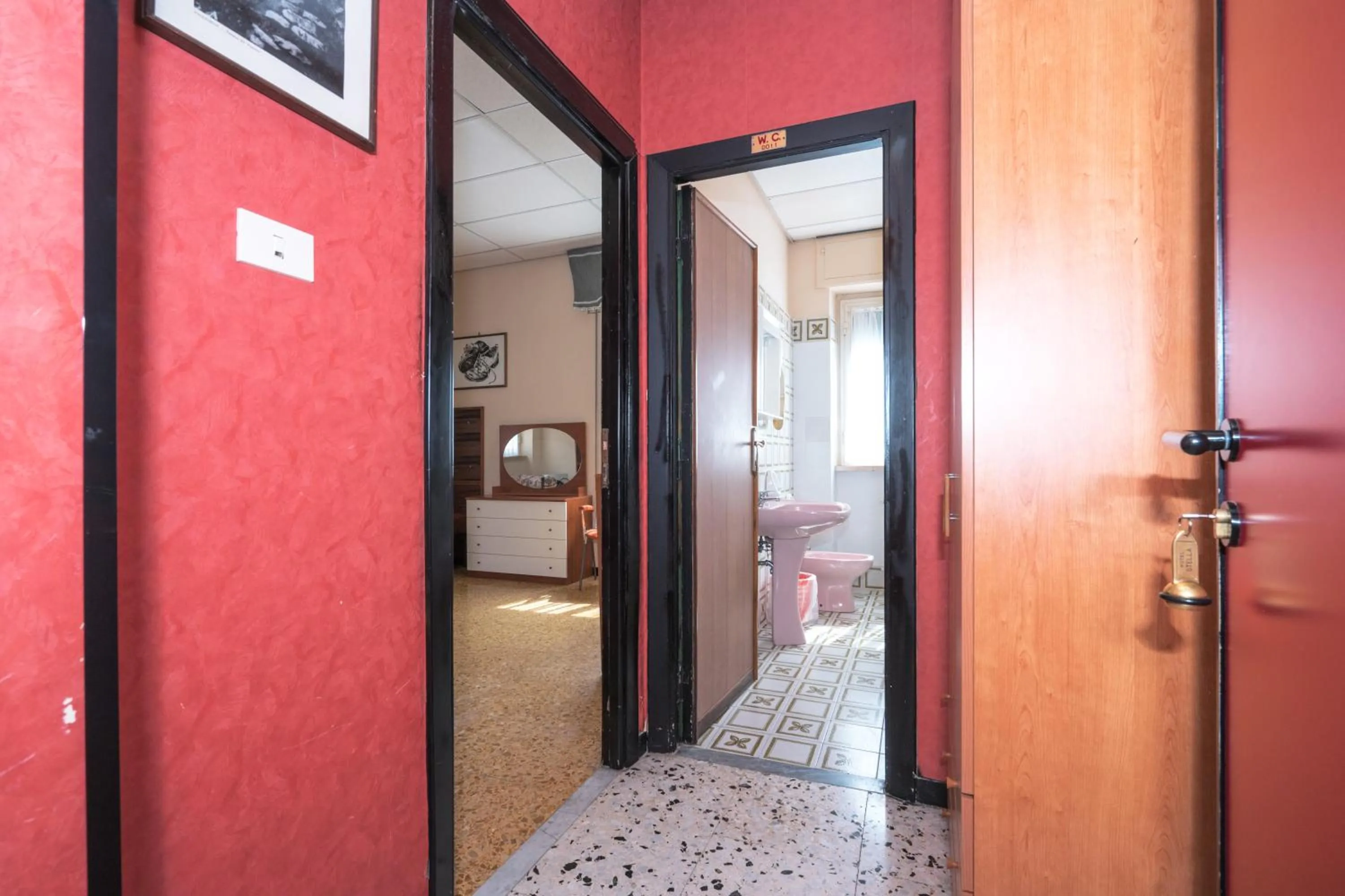 Area and facilities, Bed in Hotel Ristorante Stella