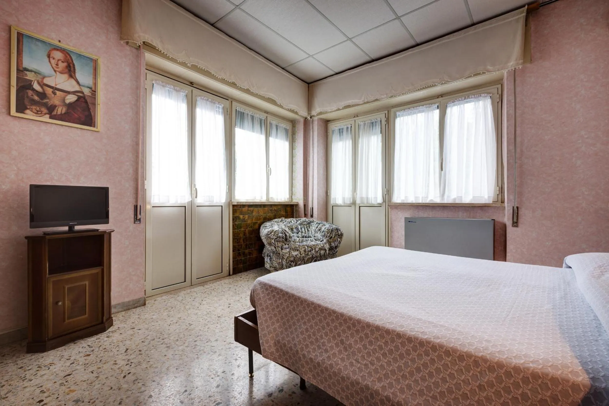 Bedroom, Bed in Hotel Ristorante Stella