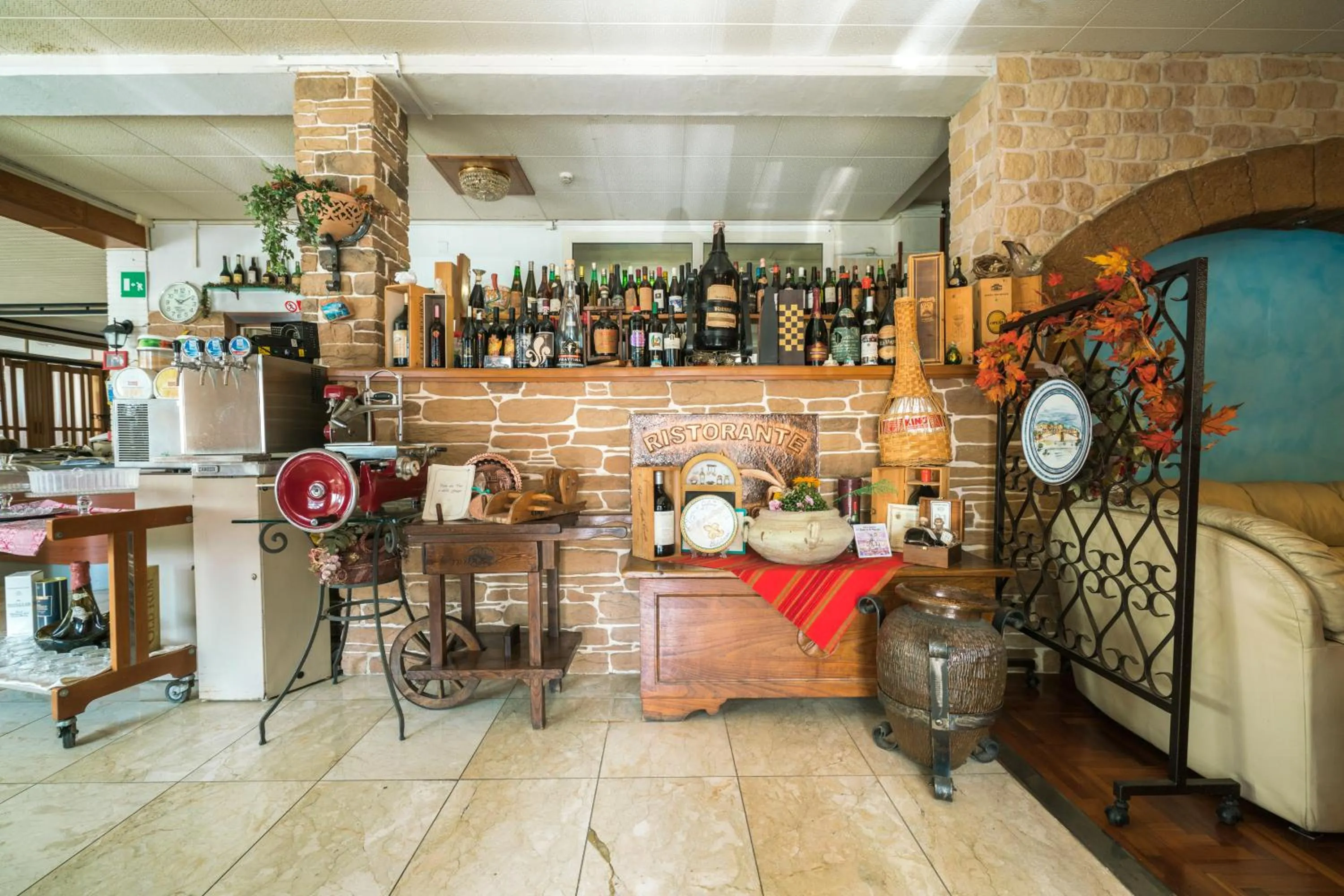 Restaurant/places to eat in Hotel Ristorante Stella