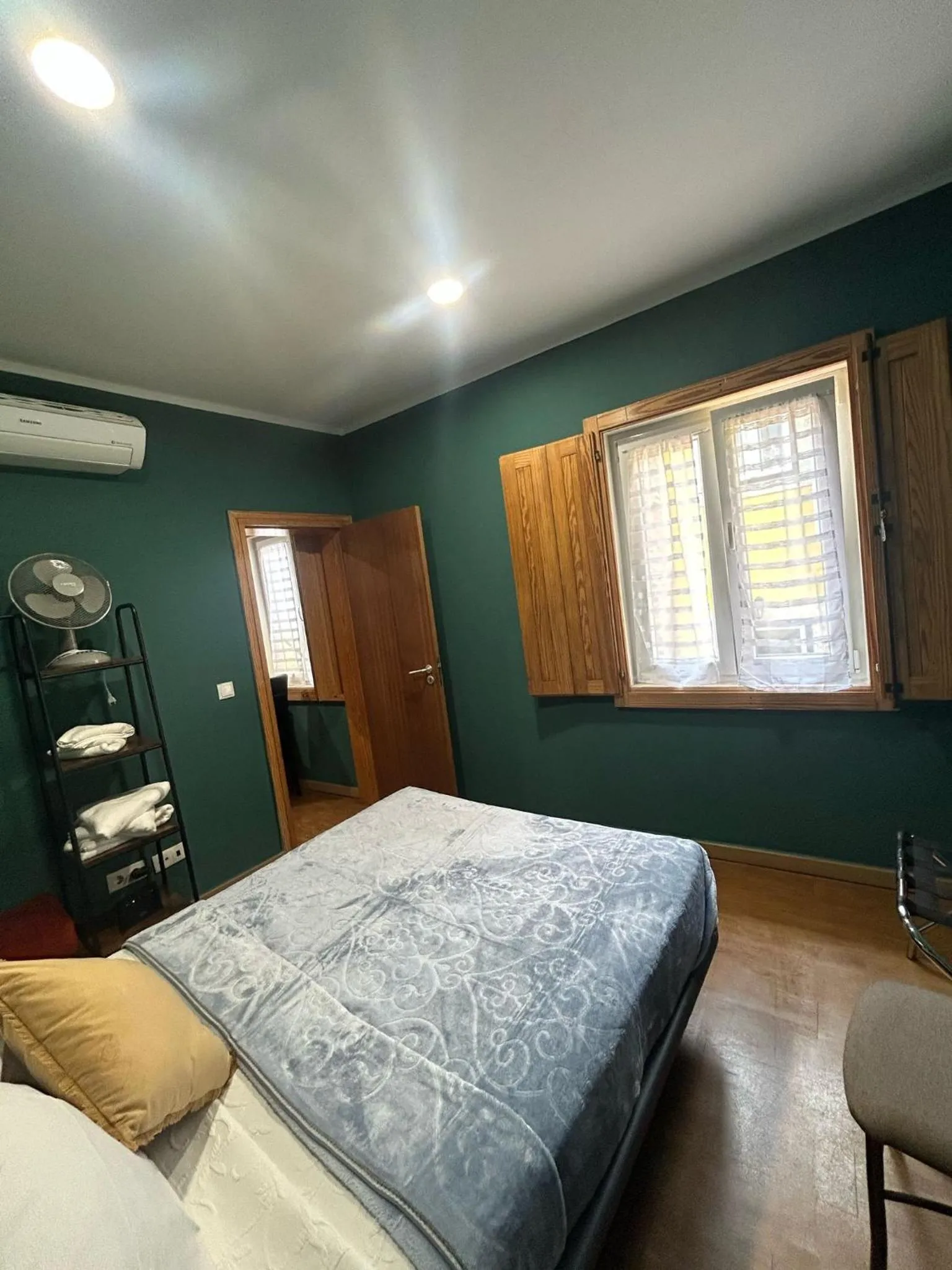 Bedroom, Bed in Sao Jorge Apartments & Suites