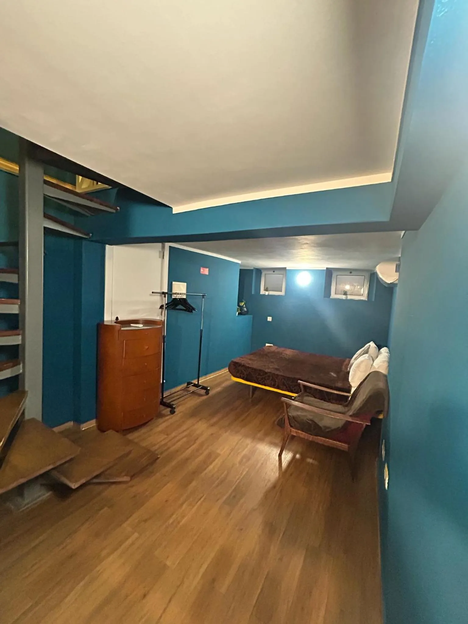 Bedroom in Sao Jorge Apartments & Suites