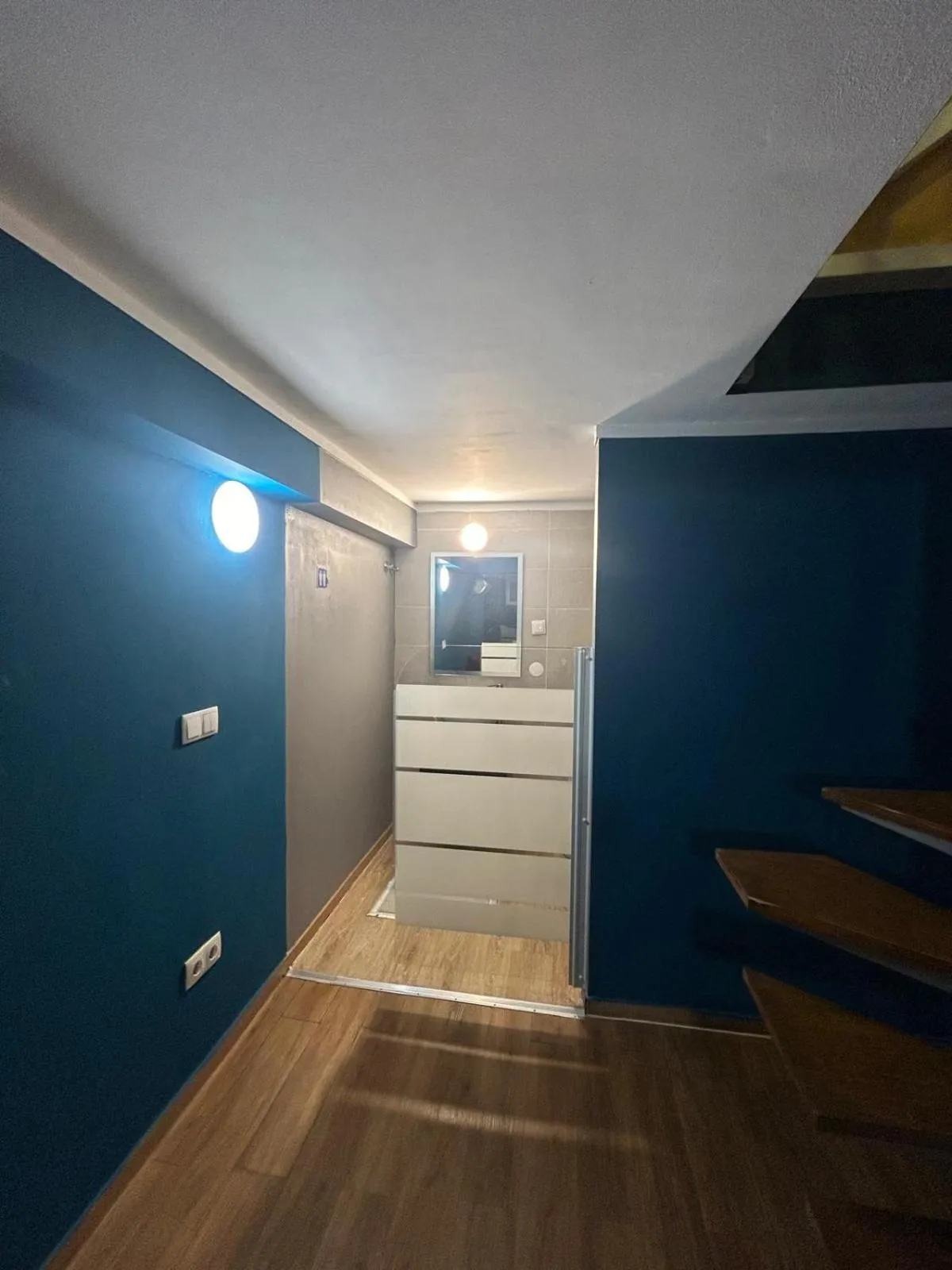 Toilet in Sao Jorge Apartments & Suites