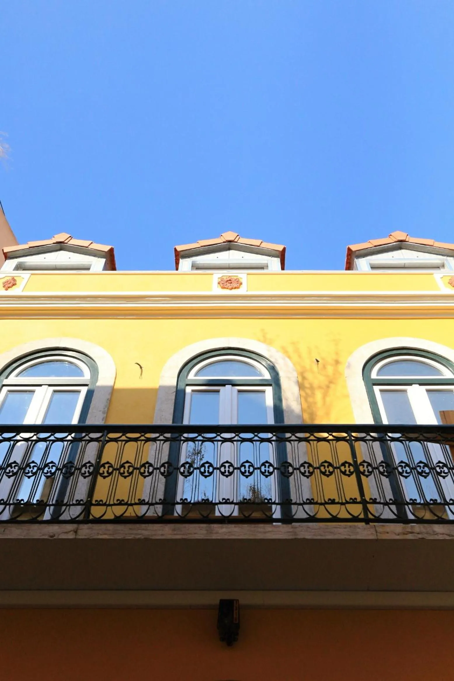 Balcony/Terrace in Sao Jorge Apartments & Suites