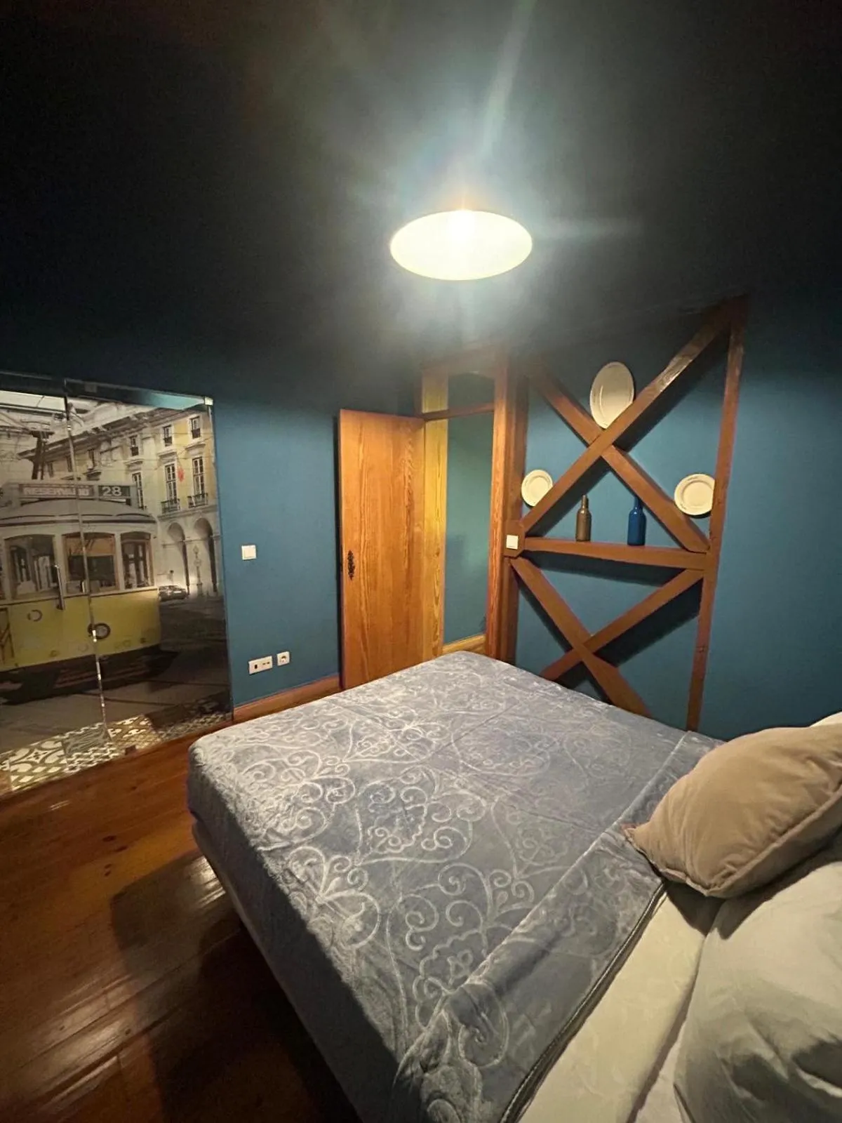 Bedroom, Bed in Sao Jorge Apartments & Suites