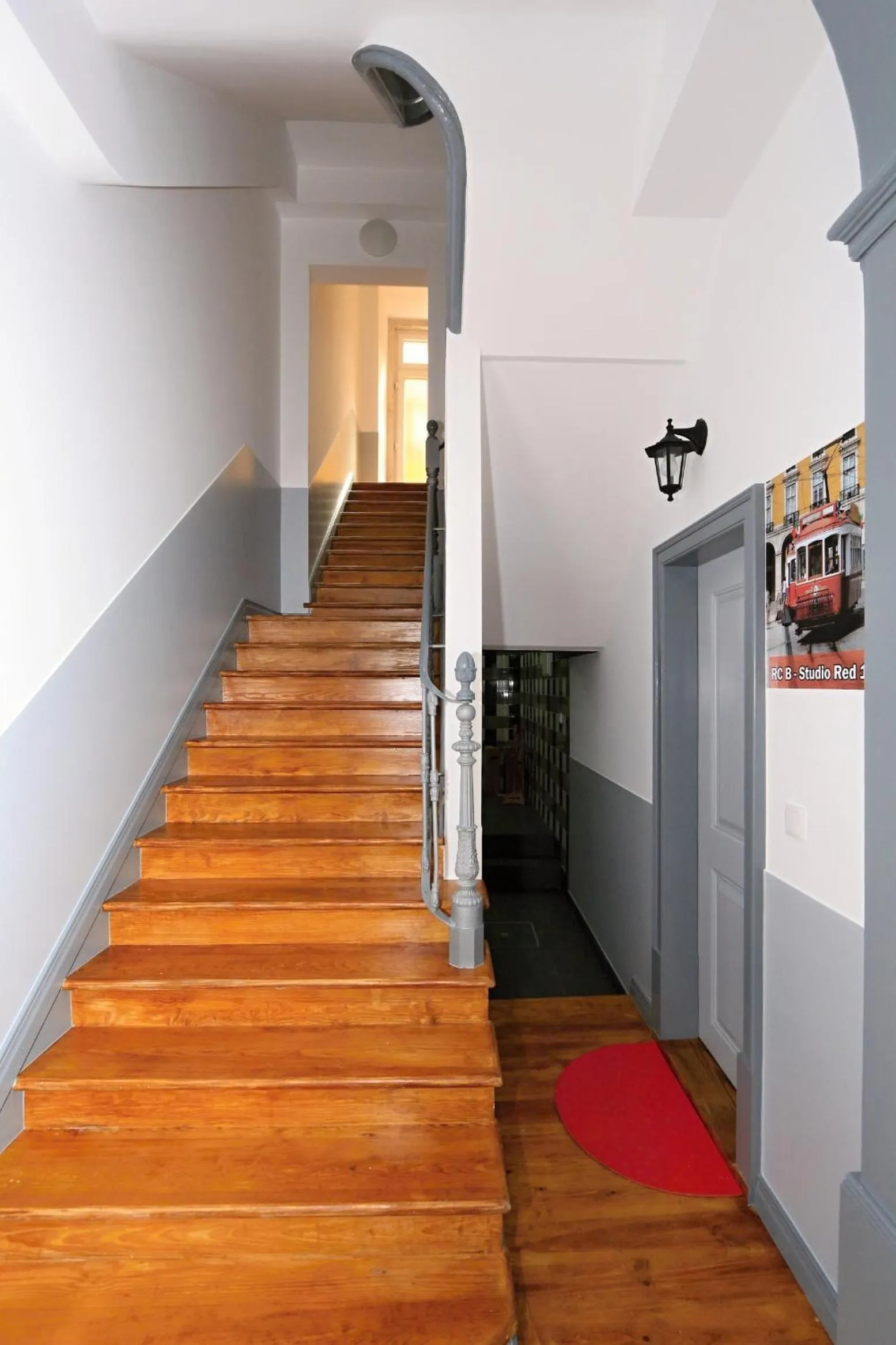 Photo of the whole room in Sao Jorge Apartments & Suites