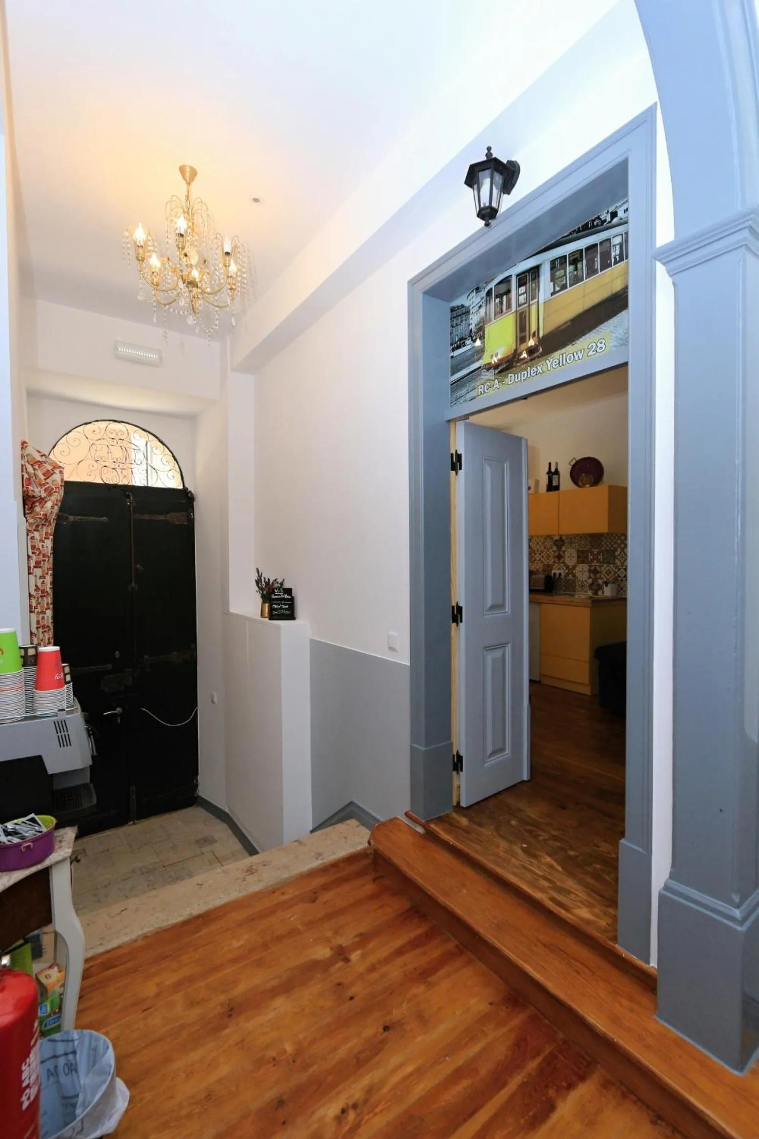 Facade/entrance in Sao Jorge Apartments & Suites